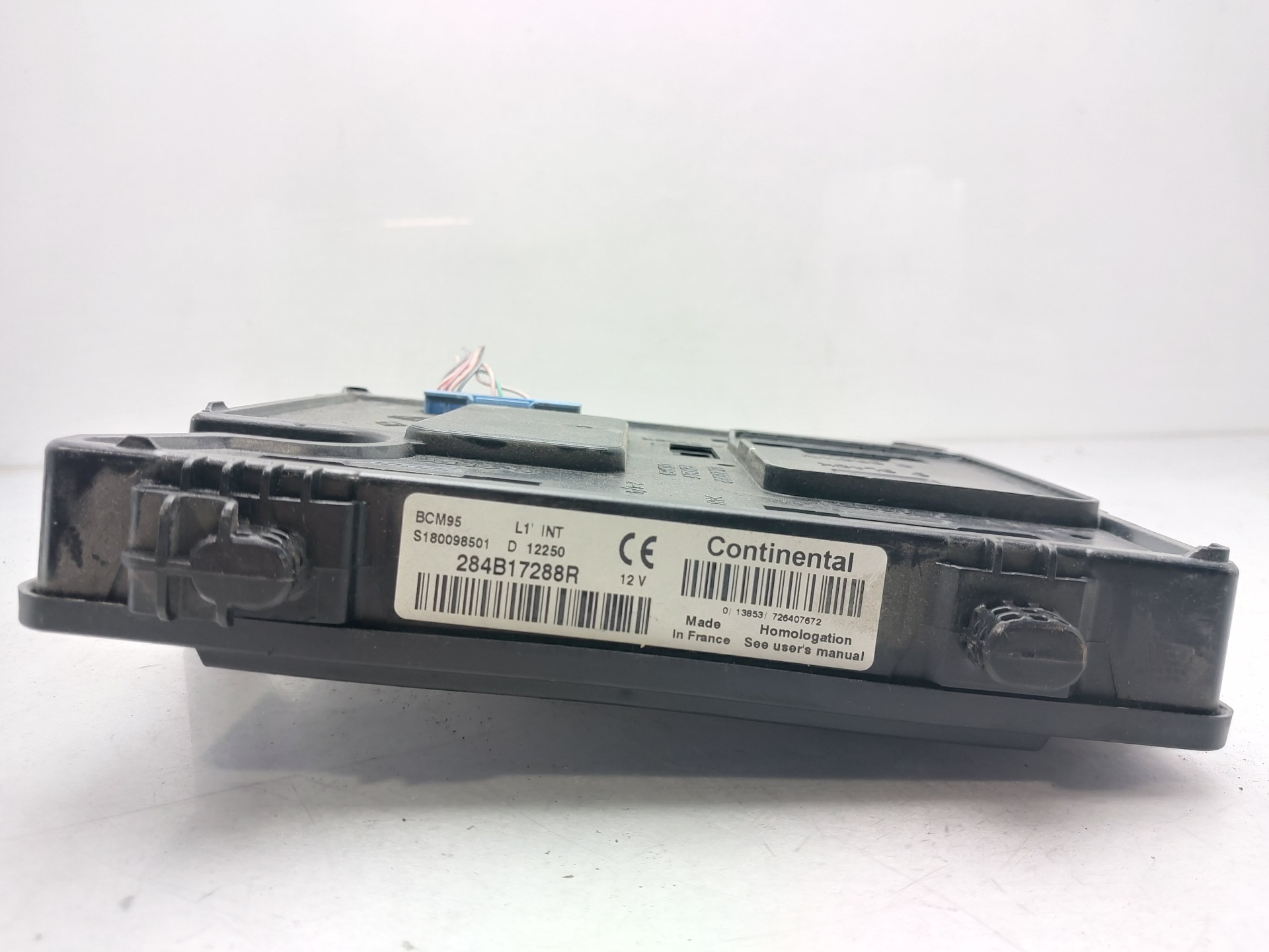 RENAULT Scenic 3 generation (2009-2015) Fuse Box 284B17288R 20993186