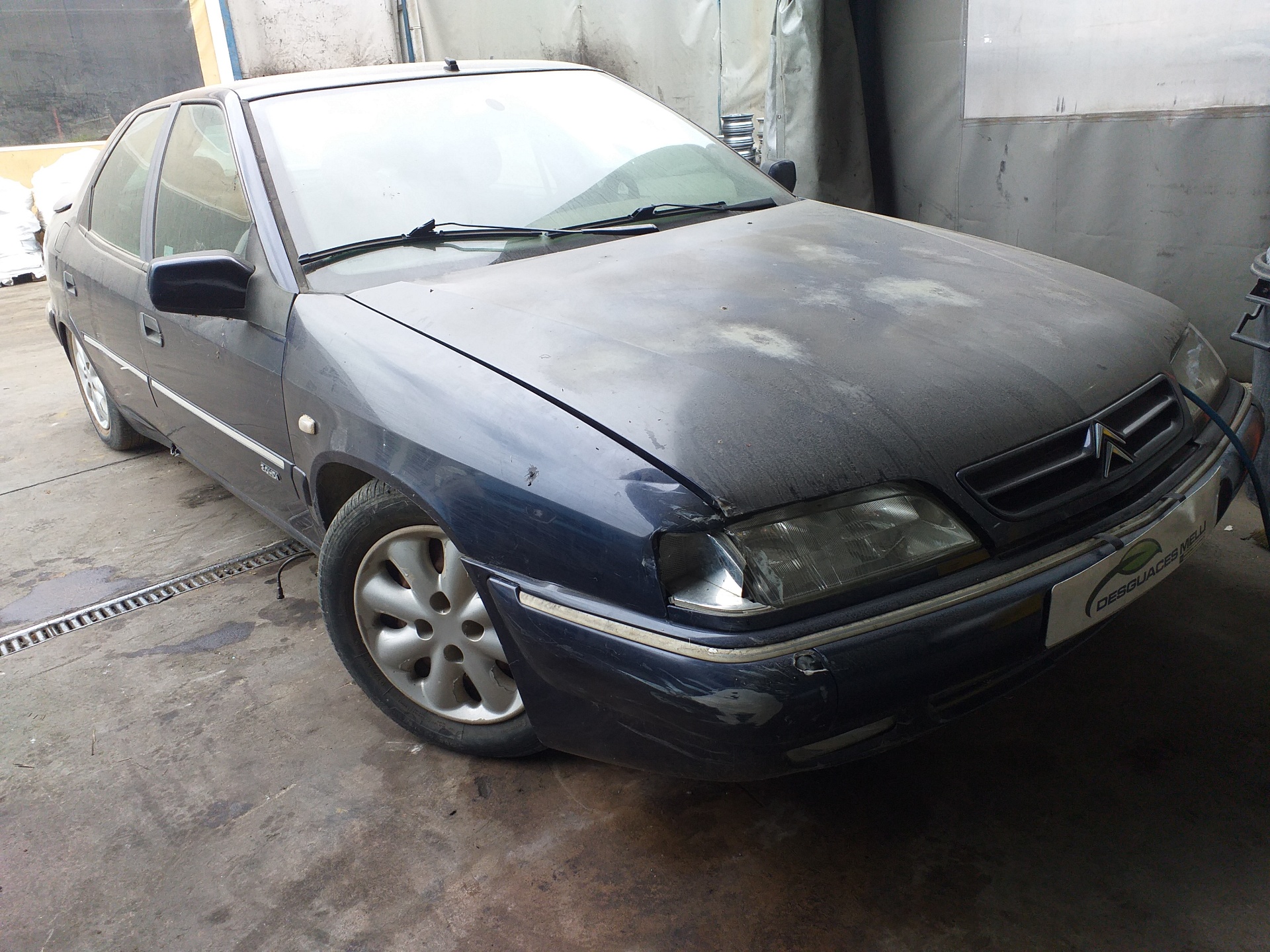 CITROËN Xantia X1 (1993-1998) Høyre sidespeil 01844 18722021