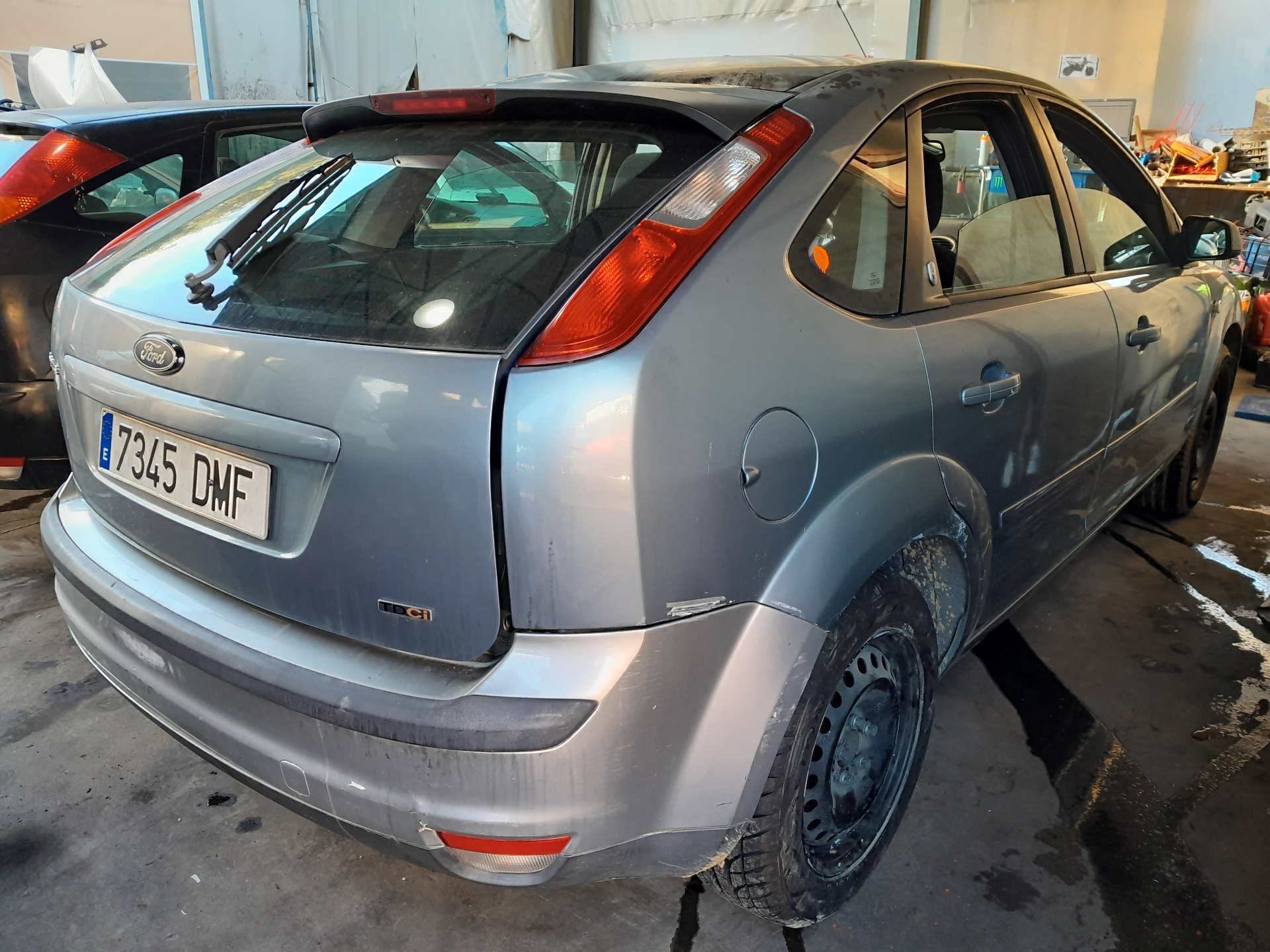 FORD Focus 2 generation (2004-2011) Sebességváltó 3M5R7002YF 22481552