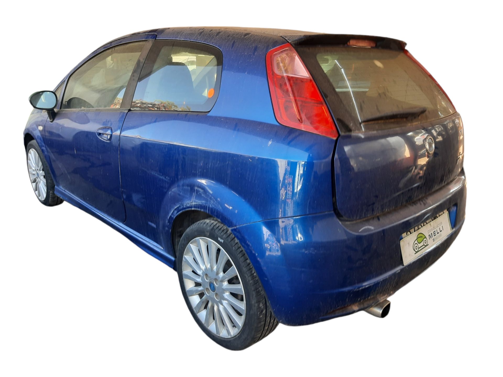 FIAT Grande Punto 1 generation (2006-2008) Запалителна бобина с високо напрежение BAE403C 27134601