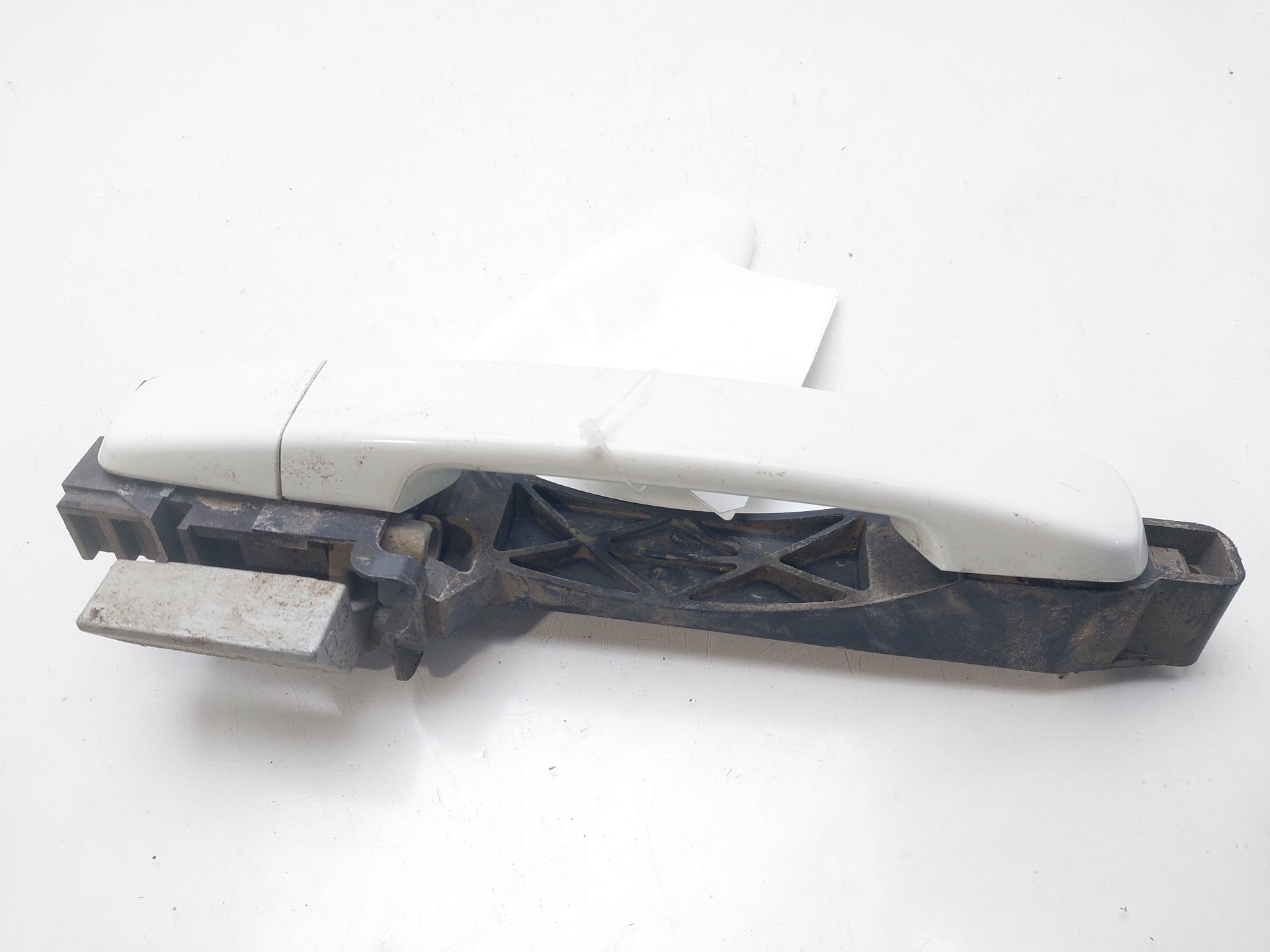 NISSAN Qashqai 1 generation (2007-2014) Rear Left Door Exterior Handle 80640EB100 22596294