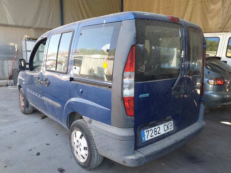 FIAT Doblo 1 generation (2001-2017) Cadre de poignée intérieure de porte avant gauche 0735287250 20197769