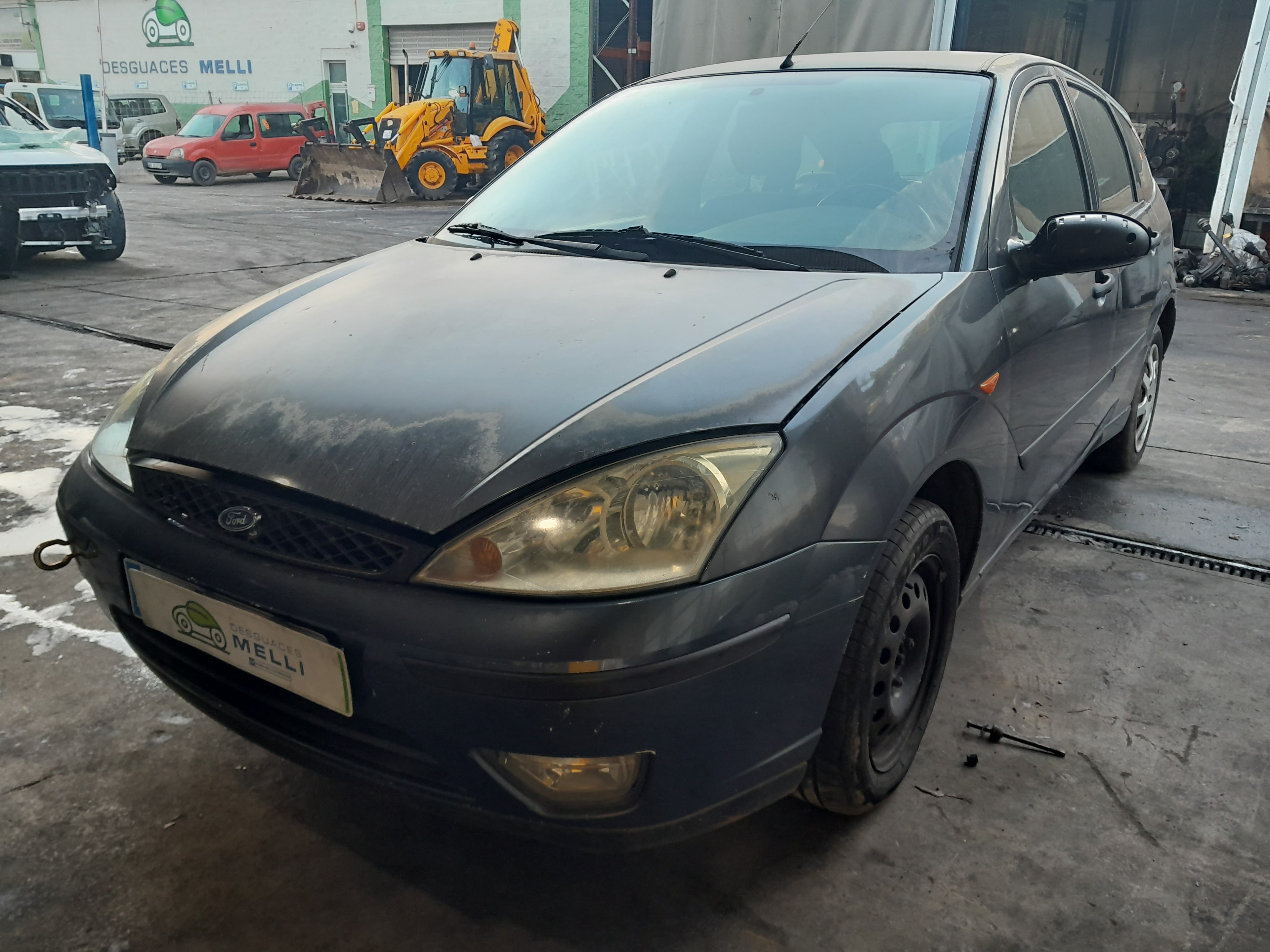 FORD Focus 1 generation (1998-2010) Руль 2M5114A664AA 22512243
