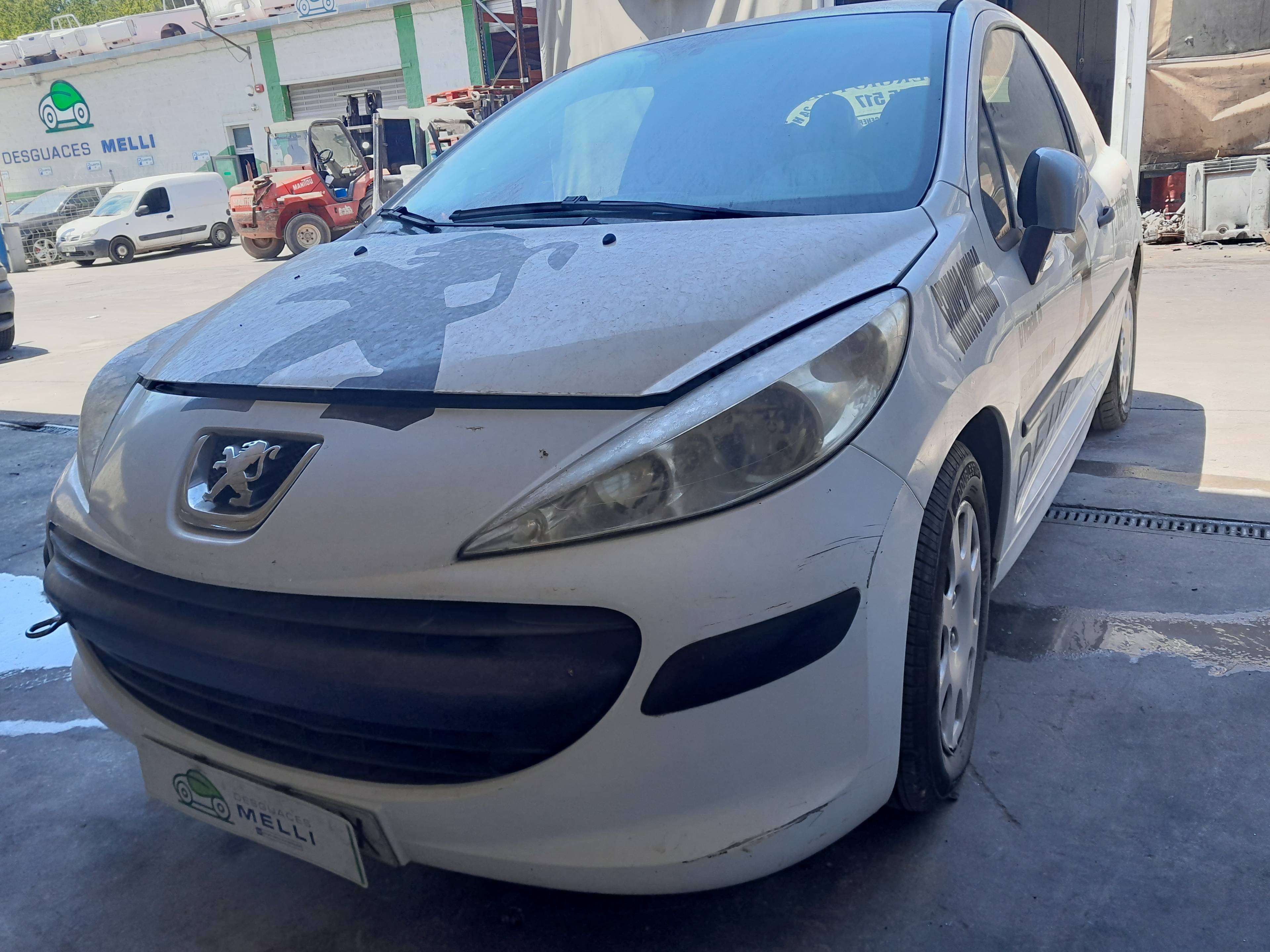 PEUGEOT 207 1 generation (2006-2009) Tурбина 54359710009 25279218