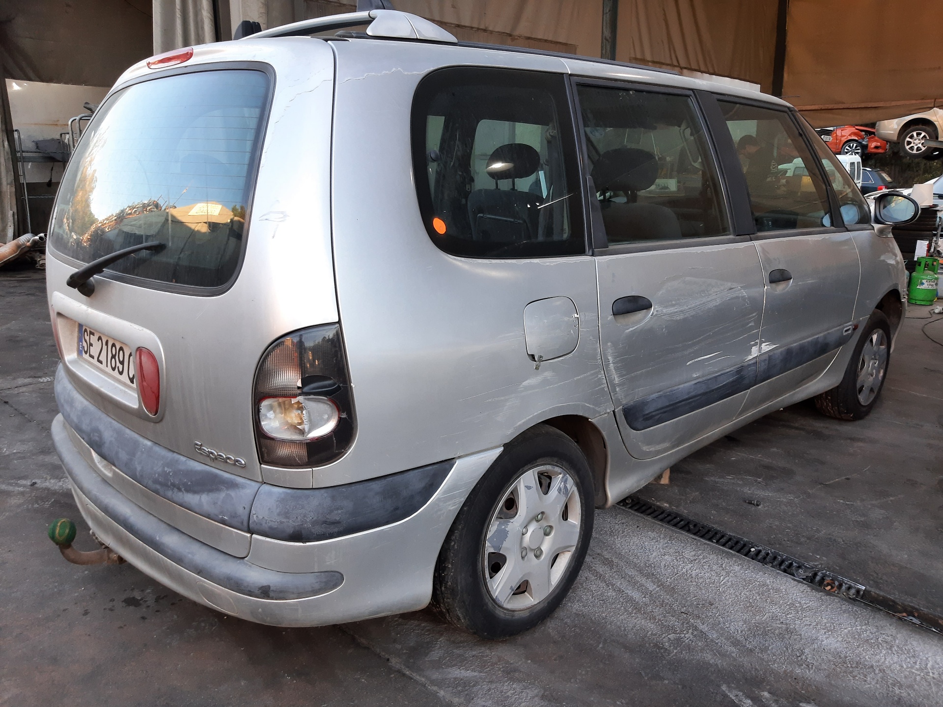 RENAULT Espace 3 generation (1996-2002) Pravé predné svetlo 7700820118 22916110