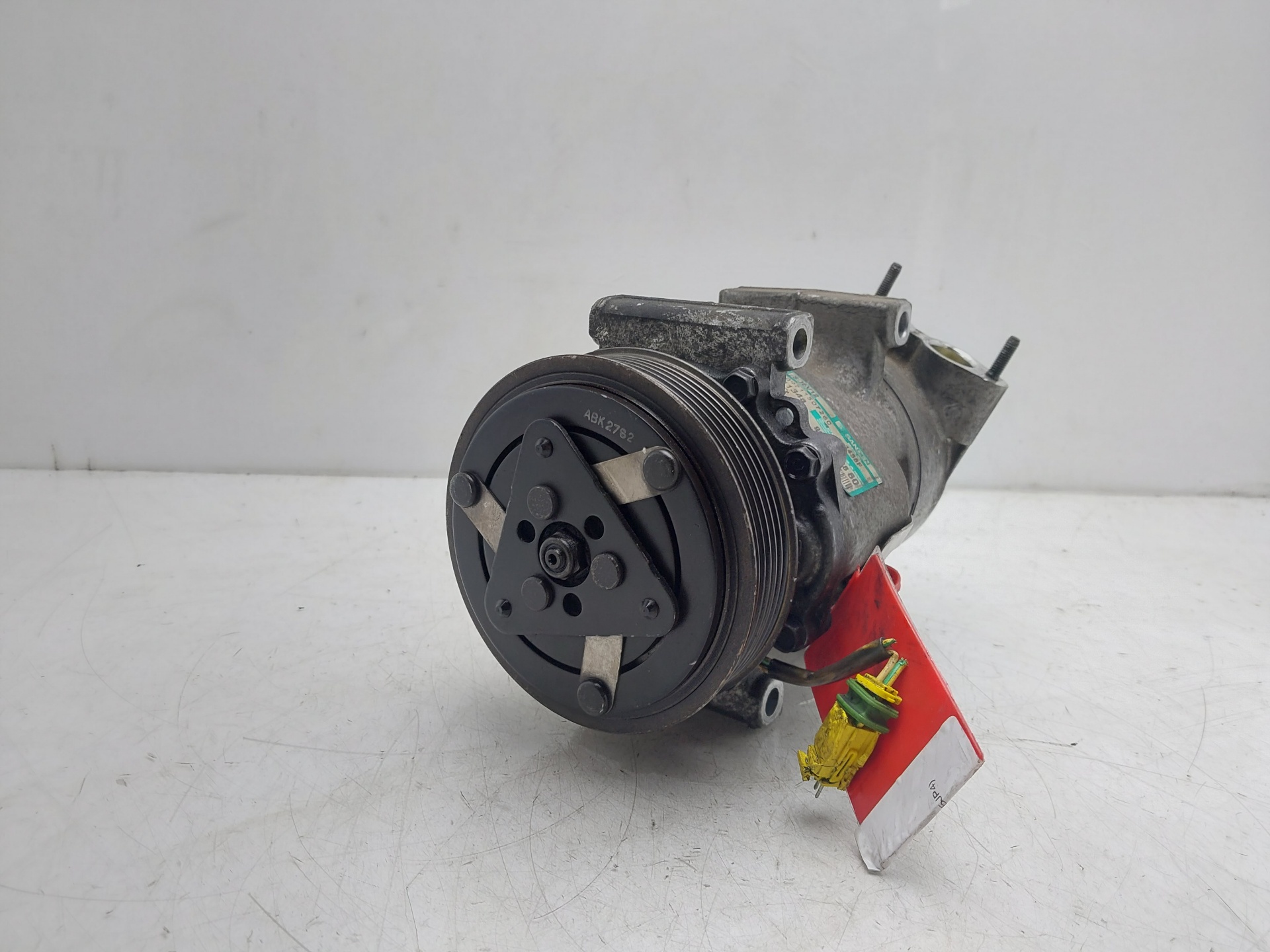 CITROËN Xsara 1 generation (1997-2004) Air Condition Pump 9646273880 21476236