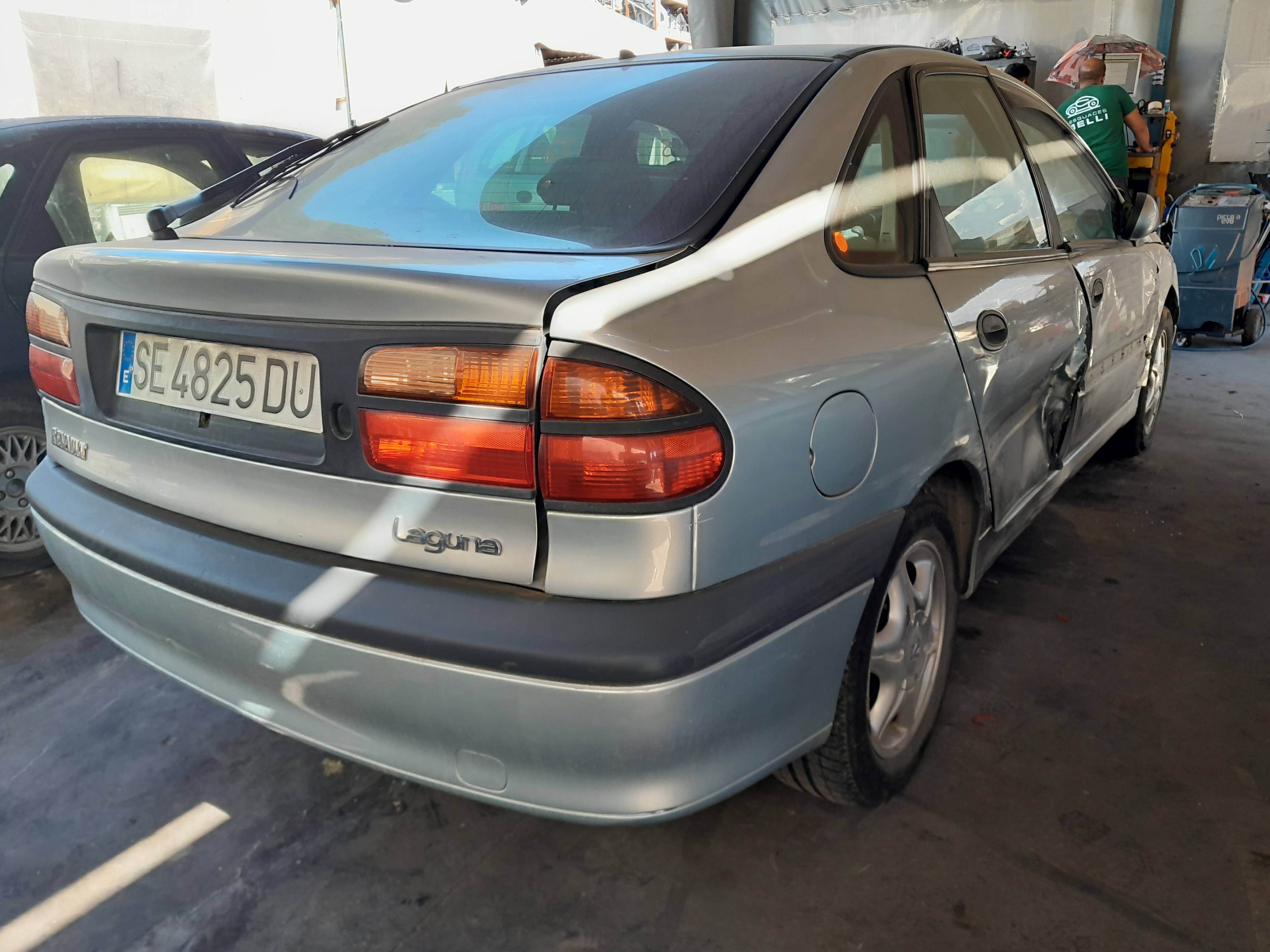 RENAULT Laguna 1 generation (1993-2001) Охлаждающий радиатор 7701049754 20635766