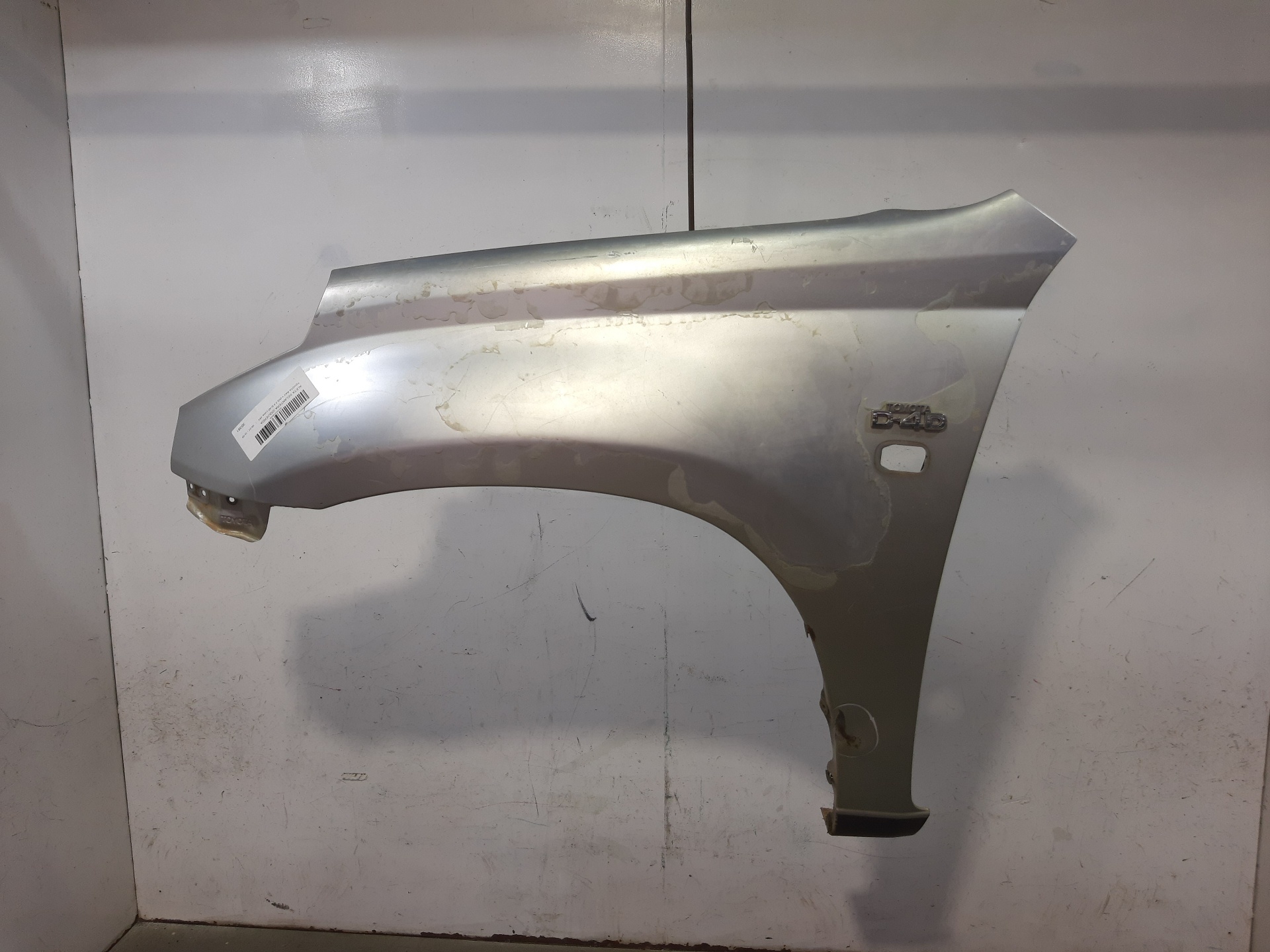 MERCEDES-BENZ RAV4 2 generation (XA20) (2000-2006) Front Left Fender 5381242140 22487771