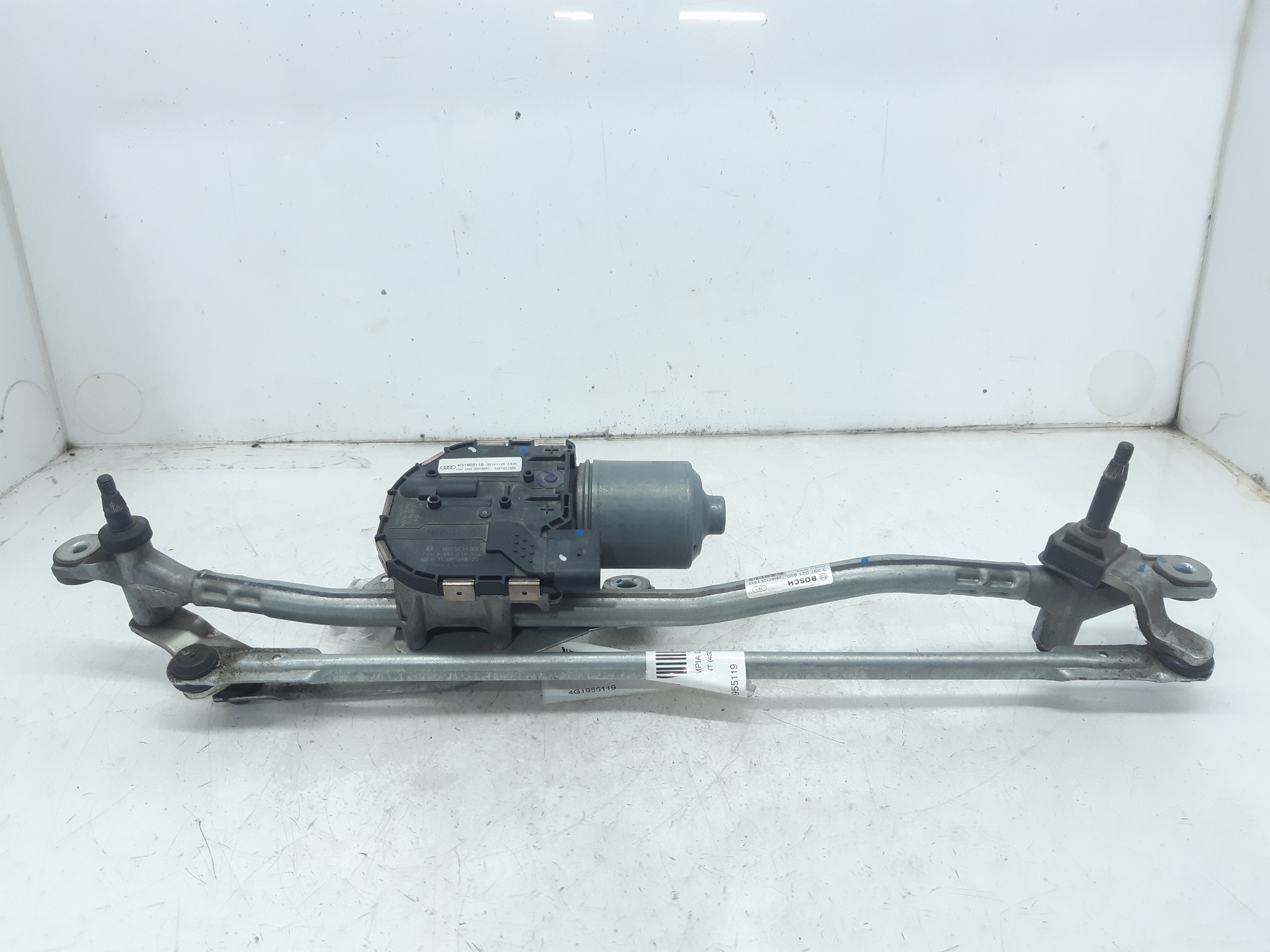 AUDI A7 C7/4G (2010-2020) Front Windshield Wiper Mechanism 4G1955119 18666875