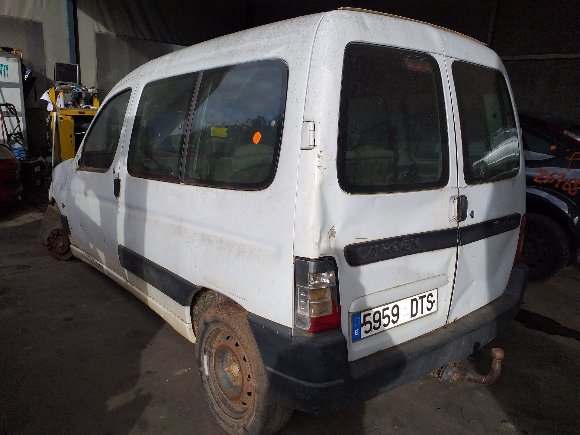 CITROËN Замок двери передний правый 9136J4 22029672