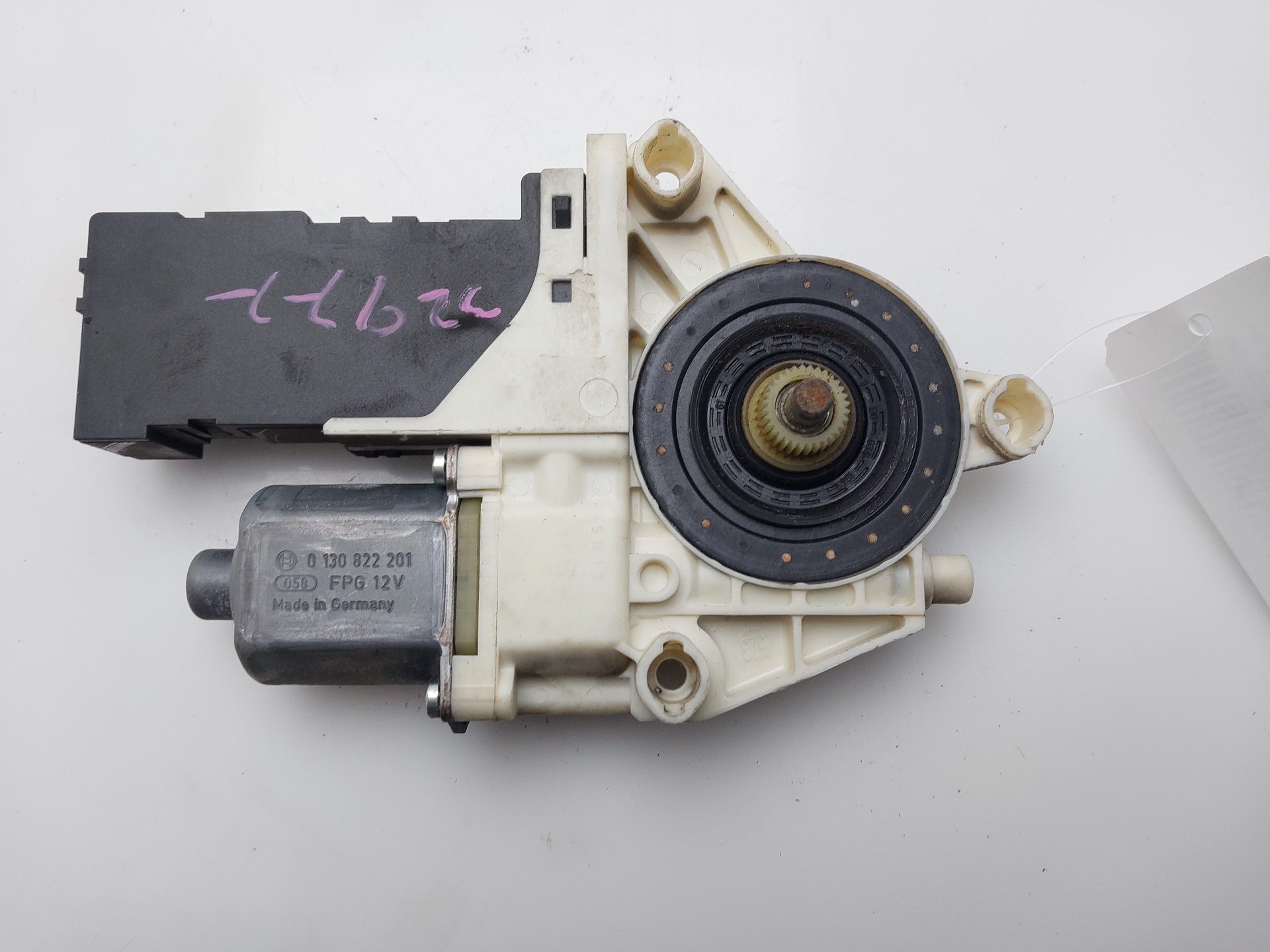 PEUGEOT 407 1 generation (2004-2010) Front Right Door Window Control Motor 9663036580 22561351