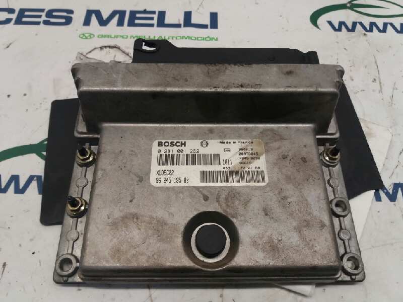 PEUGEOT 406 1 generation (1995-2004) Engine Control Unit ECU 9624519580 20171516