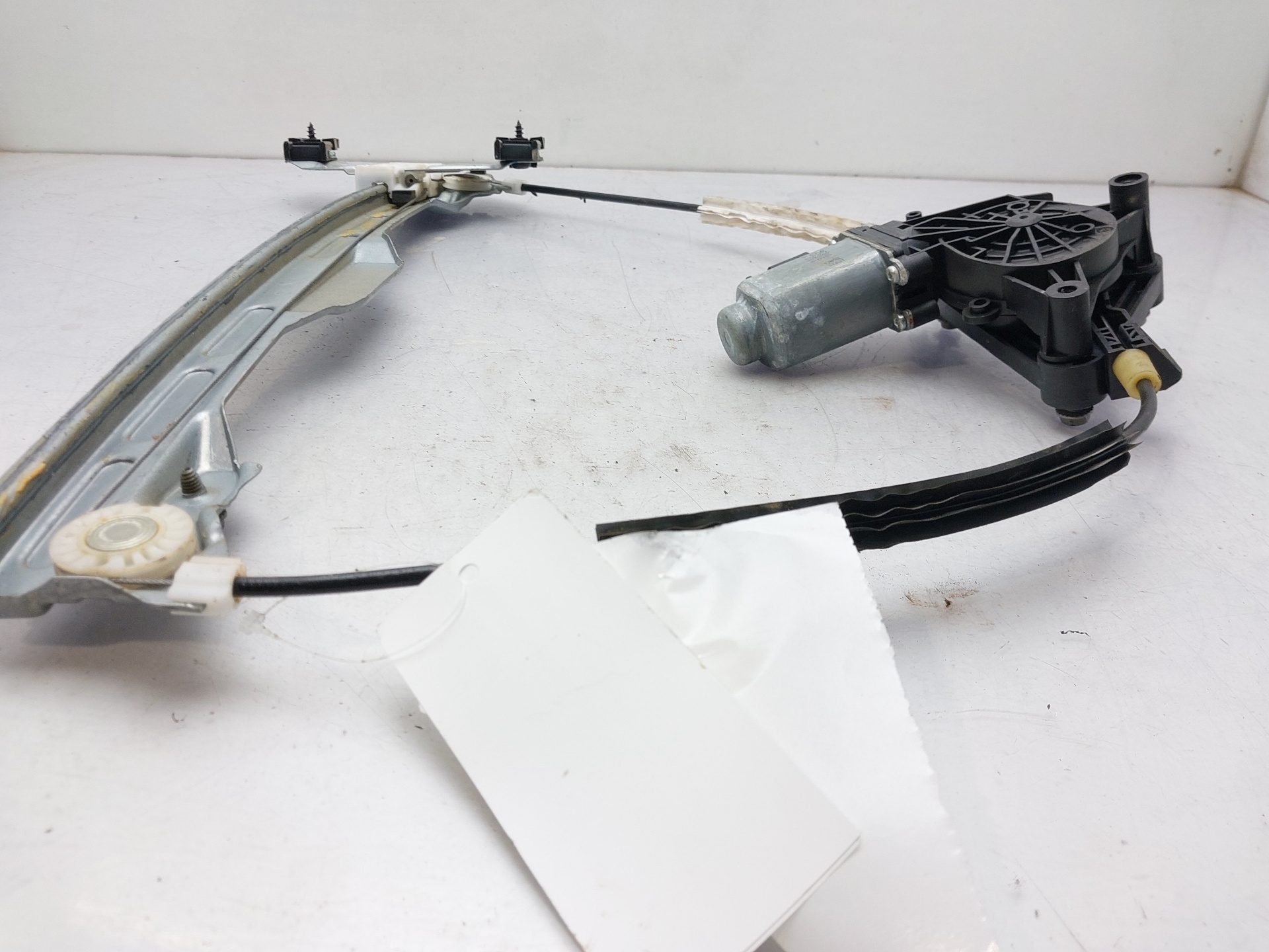 CITROËN C-Elysee 2 generation (2012-2017) Front Right Door Window Regulator 9674412380 22463331