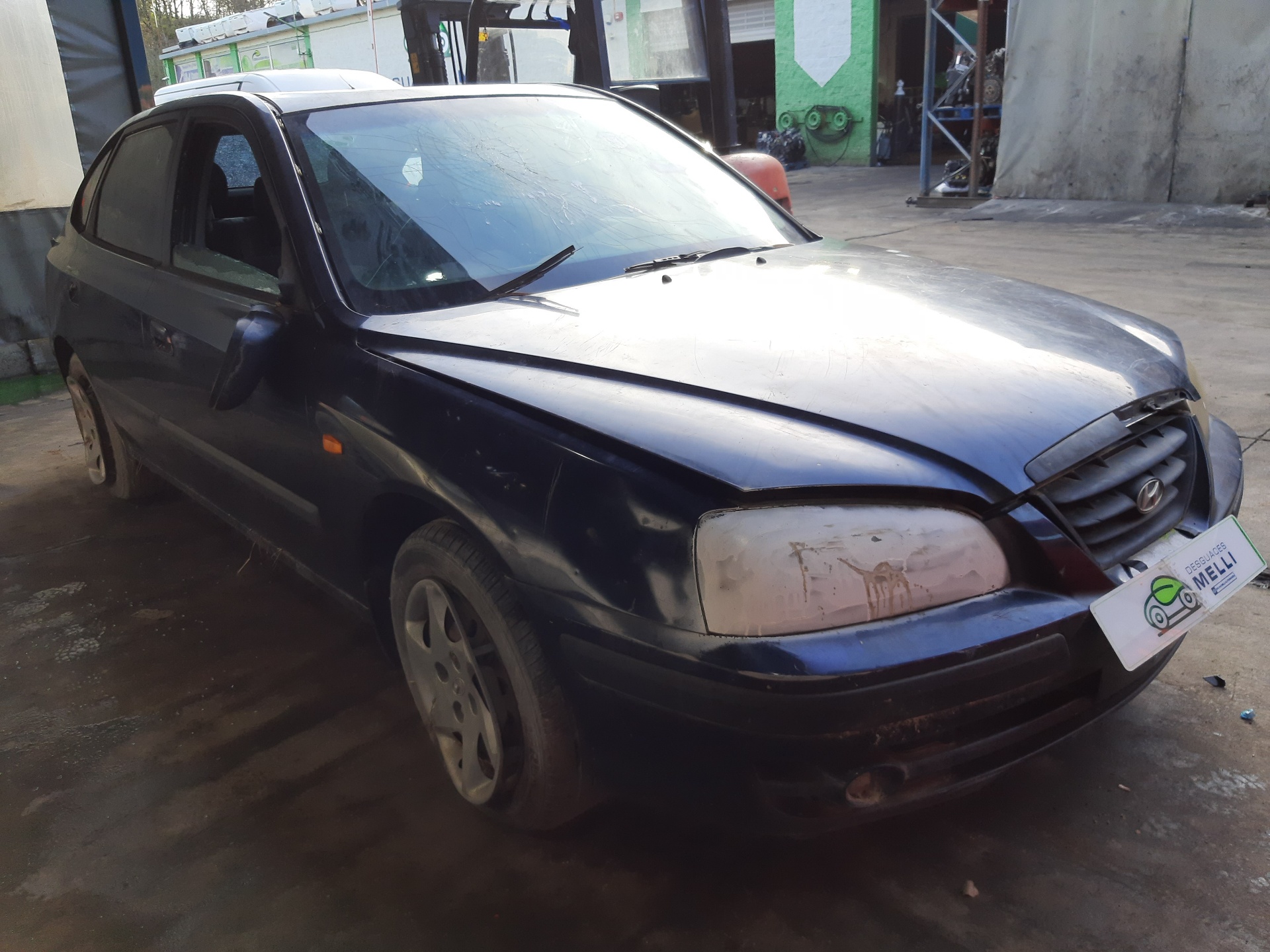 HYUNDAI Santa Fe SM (2000-2013) Замок задней правой двери 814202D020 22482136