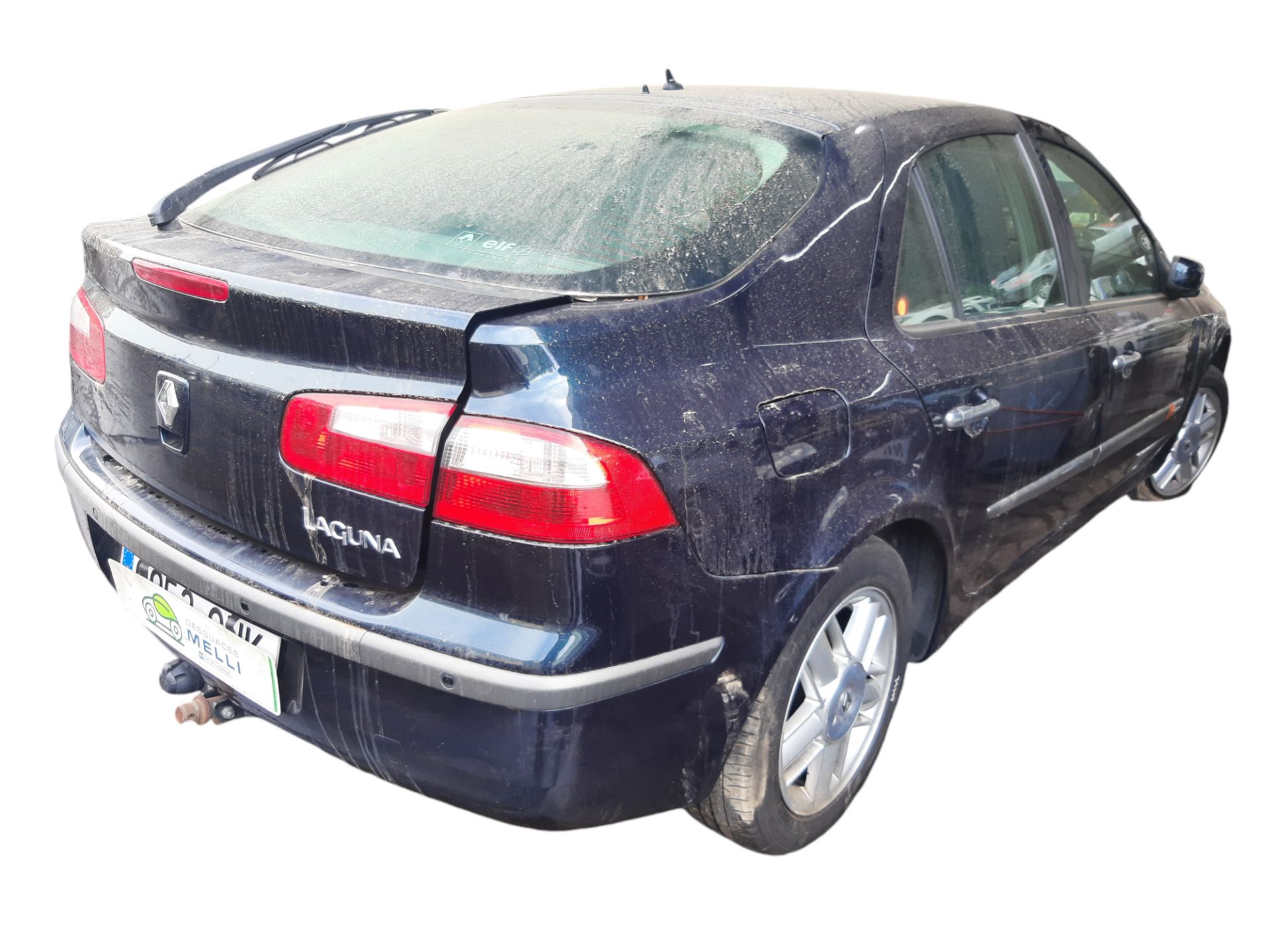 RENAULT Laguna 2 generation (2001-2007) кнопка опасности 002441A 26961053