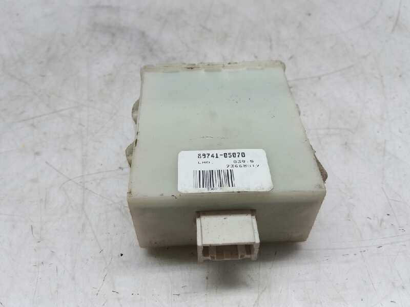 TOYOTA Avensis 2 generation (2002-2009) Alte unități de control 8974105070 20183035