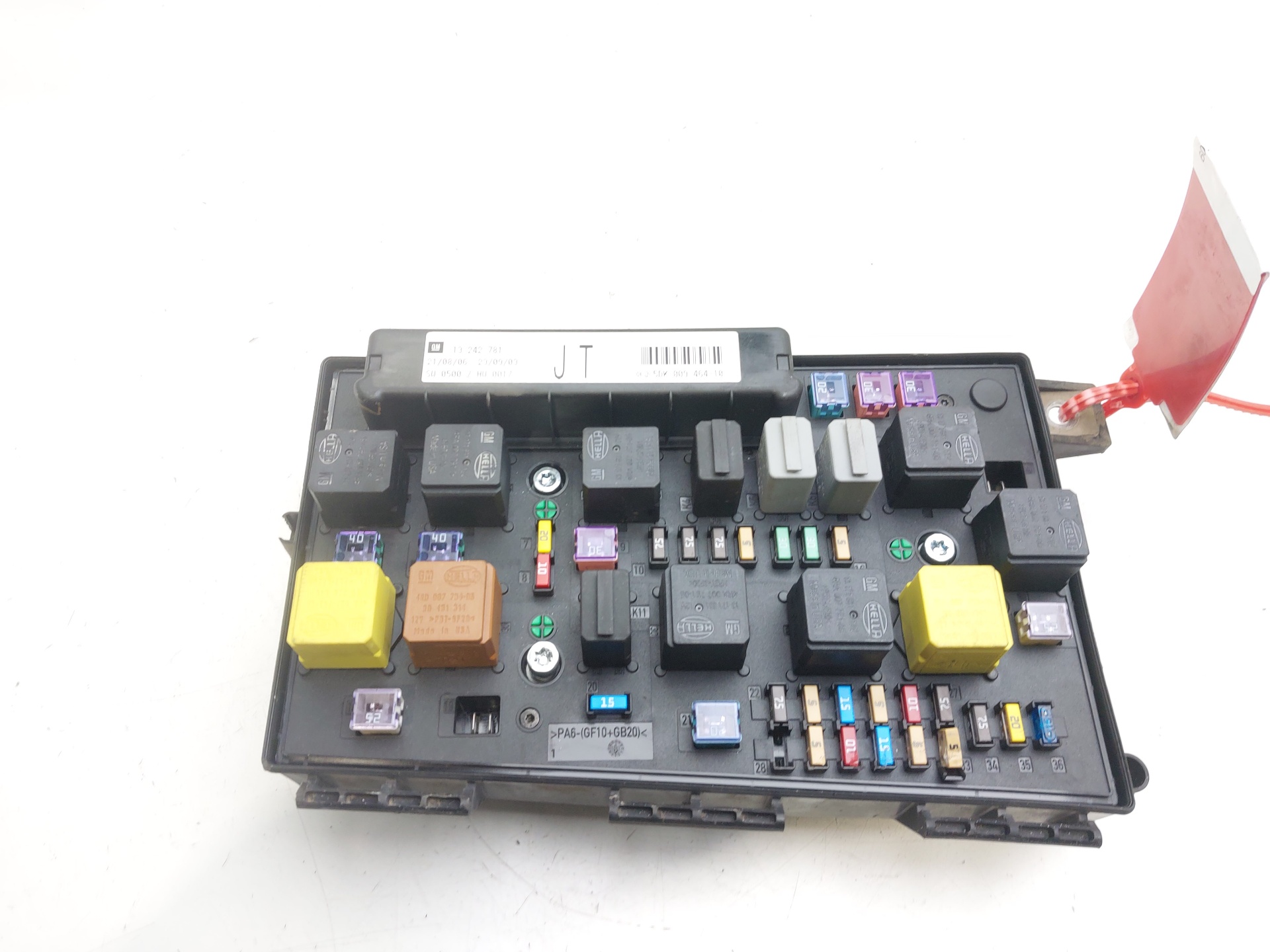 Caja de relés / fusibles Z17DTH 13242781 de Opel Astra h gtc (a04) 2005-2010