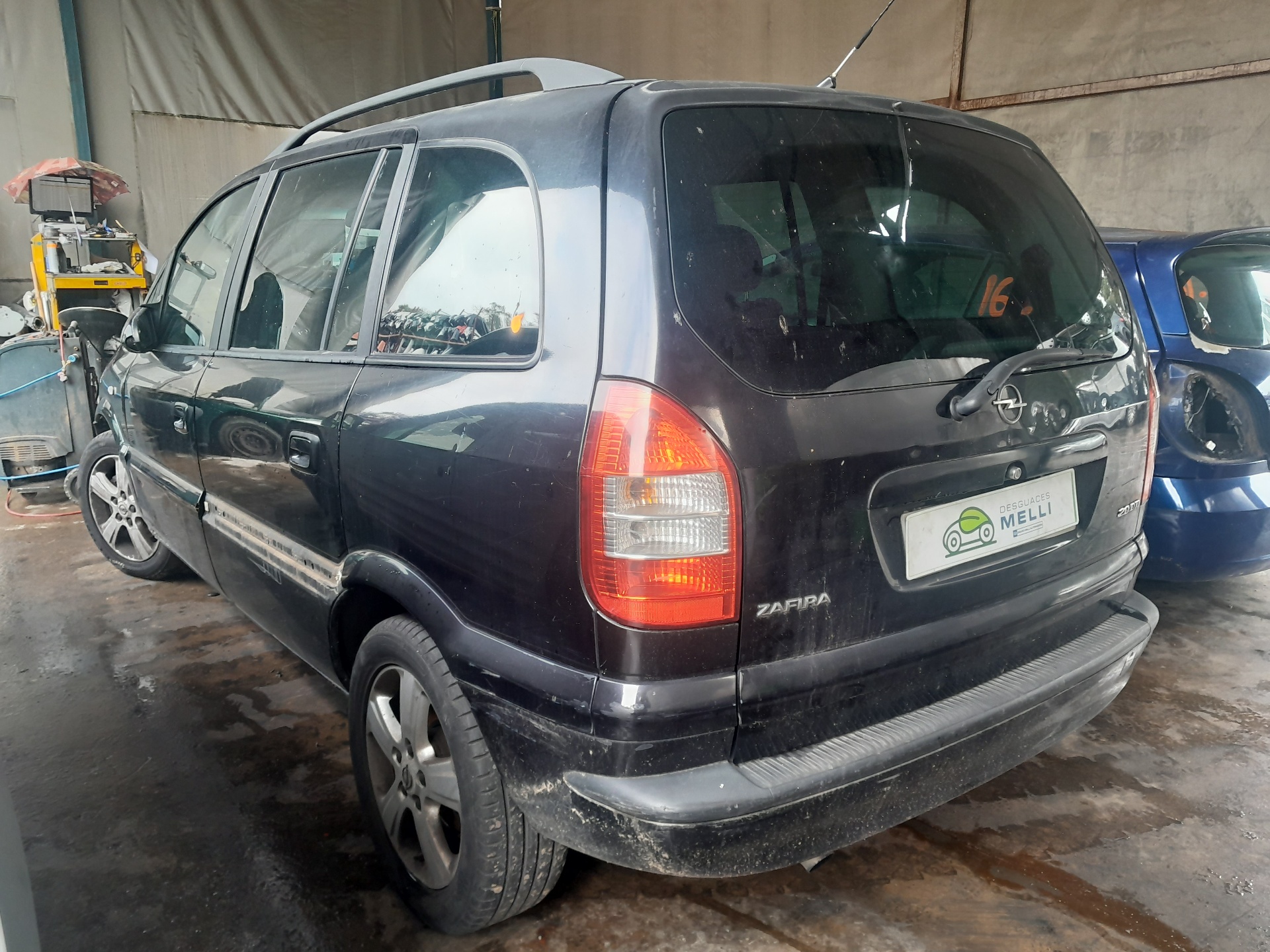 FIAT Zafira A (1999-2003) Шлейф руля 24436920 24151009