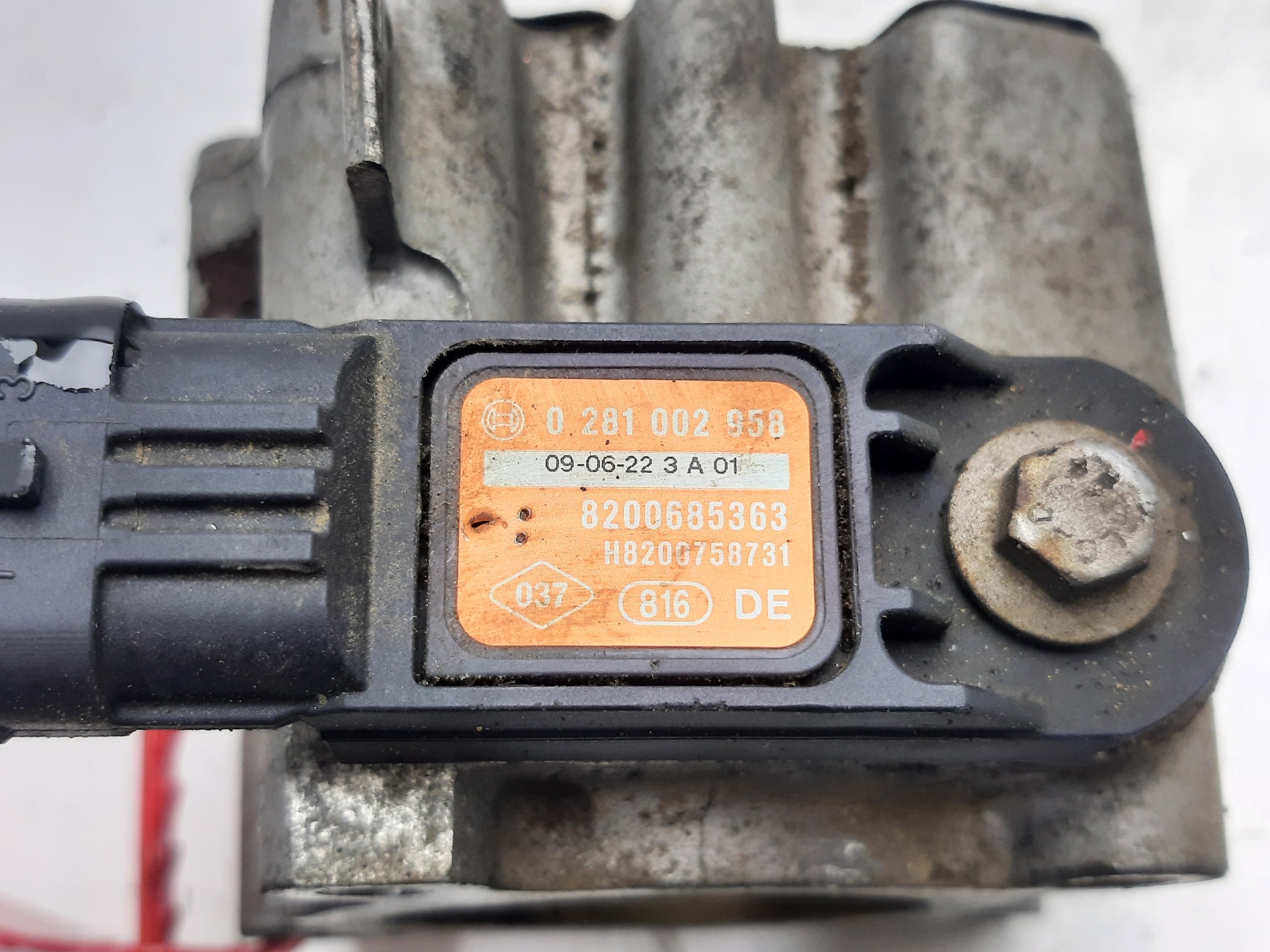 NISSAN Qashqai 1 generation (2007-2014) Другие блоки управления 8200685363 22596187