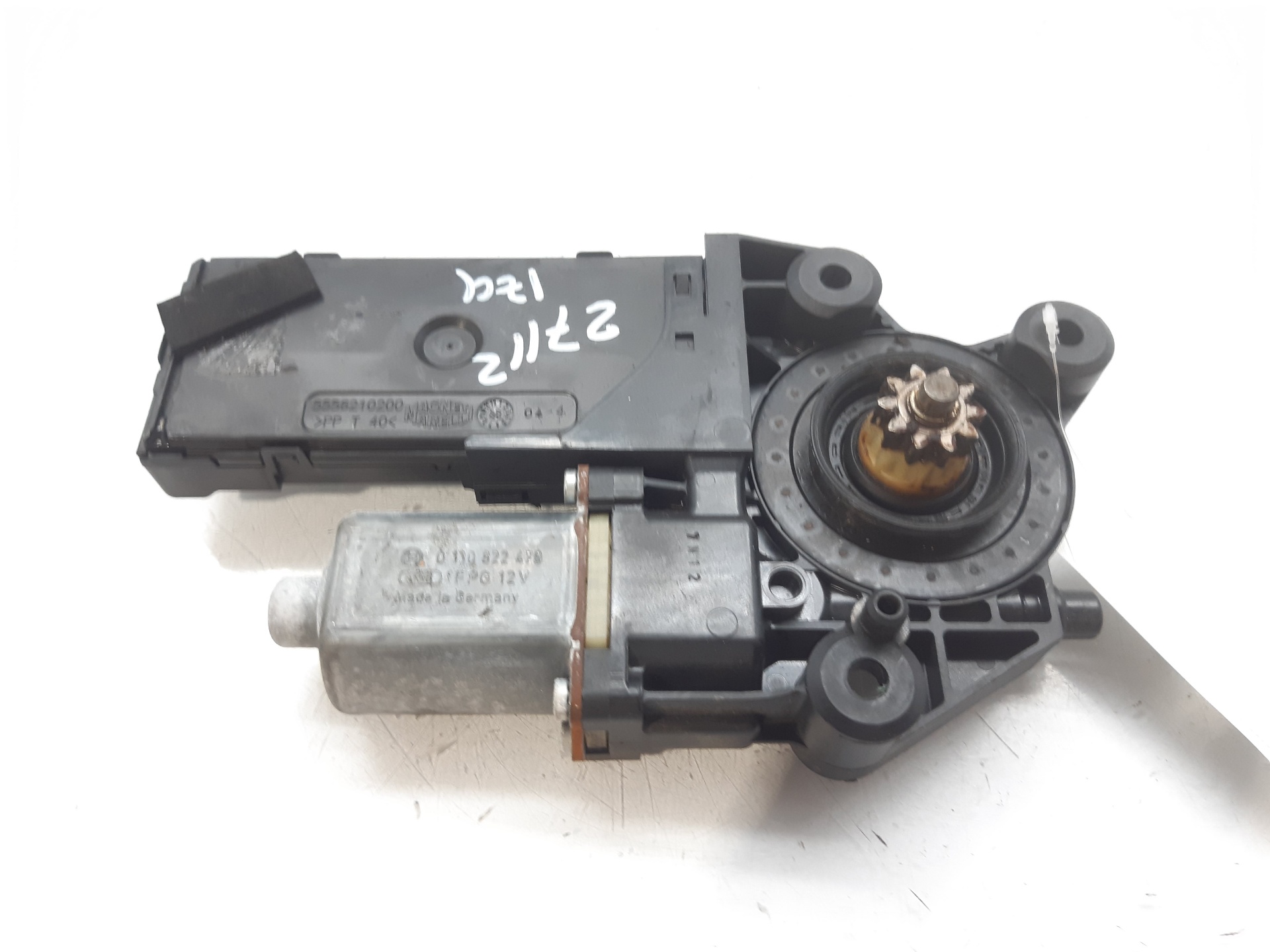 CHEVROLET Megane 3 generation (2008-2020) Motor regulator geam ușă stânga față 807310004R 20788861