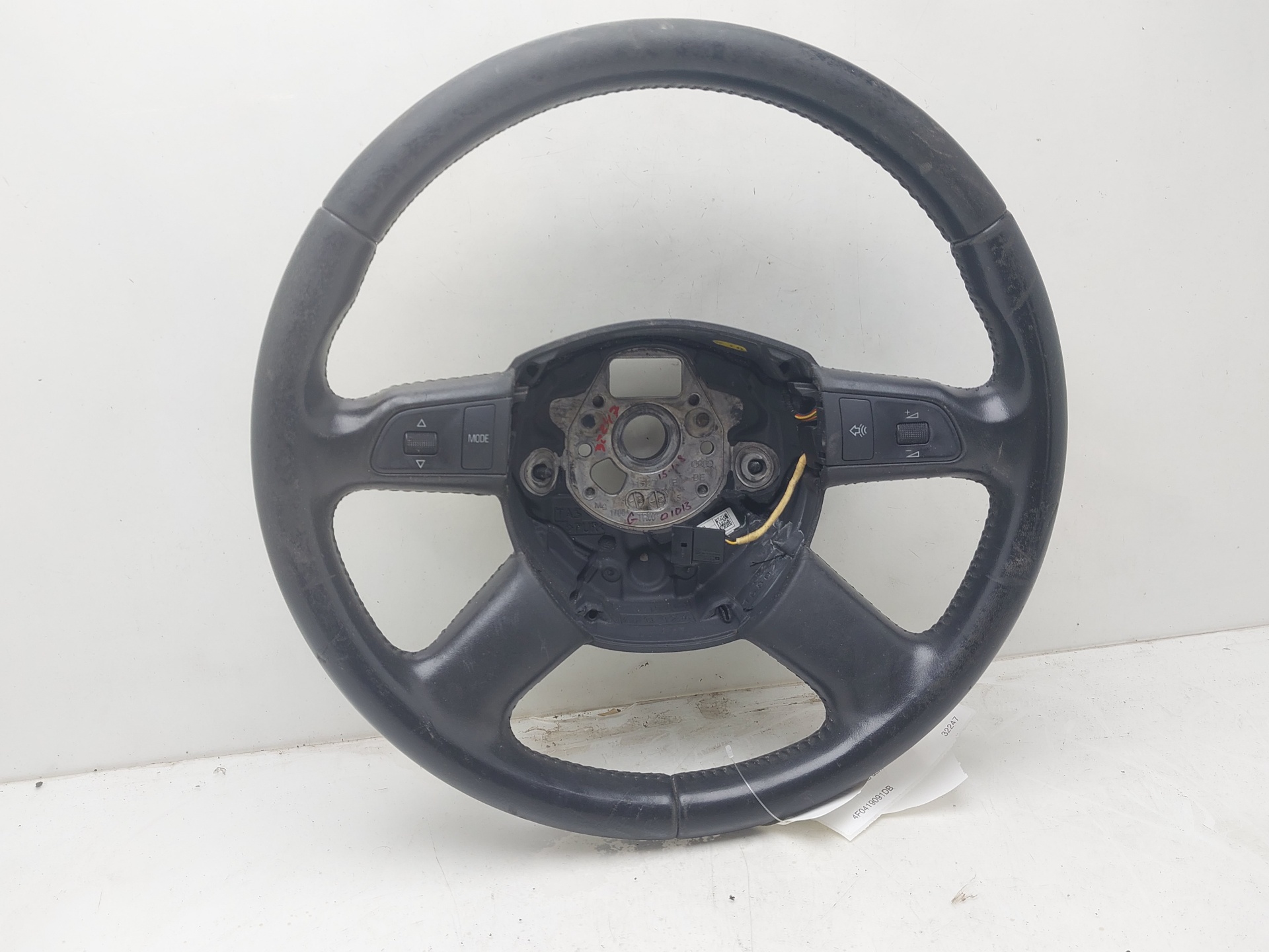 AUDI A6 C6/4F (2004-2011) Steering Wheel 4F0419091DB 21752003