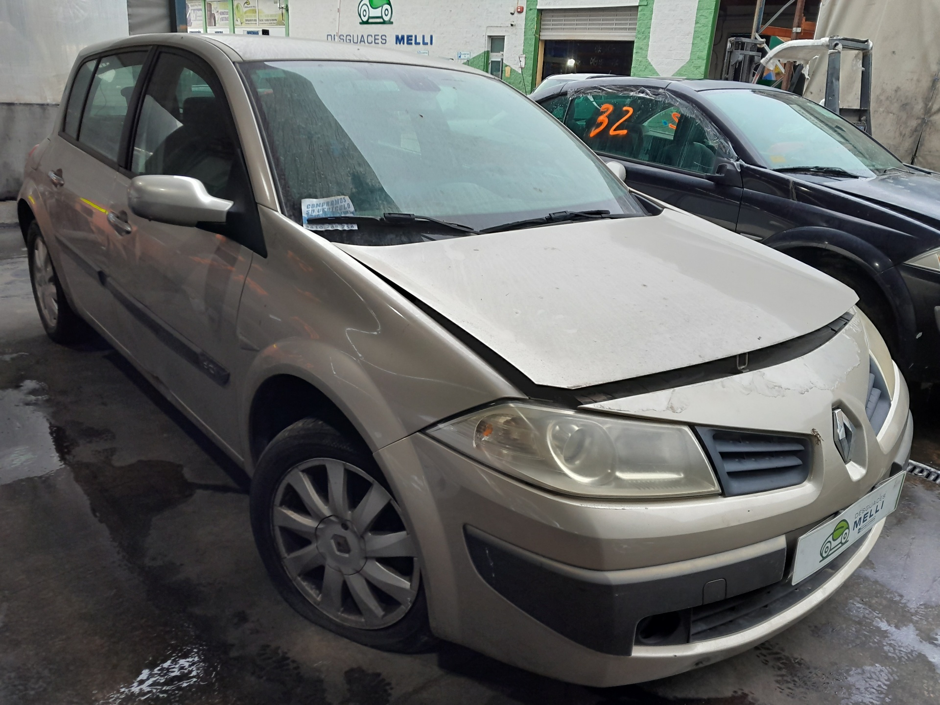 RENAULT Megane 2 generation (2002-2012) Блок управления двигателем 8200565863 22510636