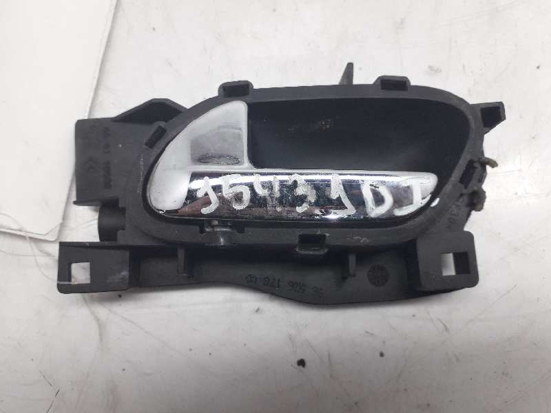 PEUGEOT 407 1 generation (2004-2010) Front Left Door Interior Handle Frame 96526170 20193552