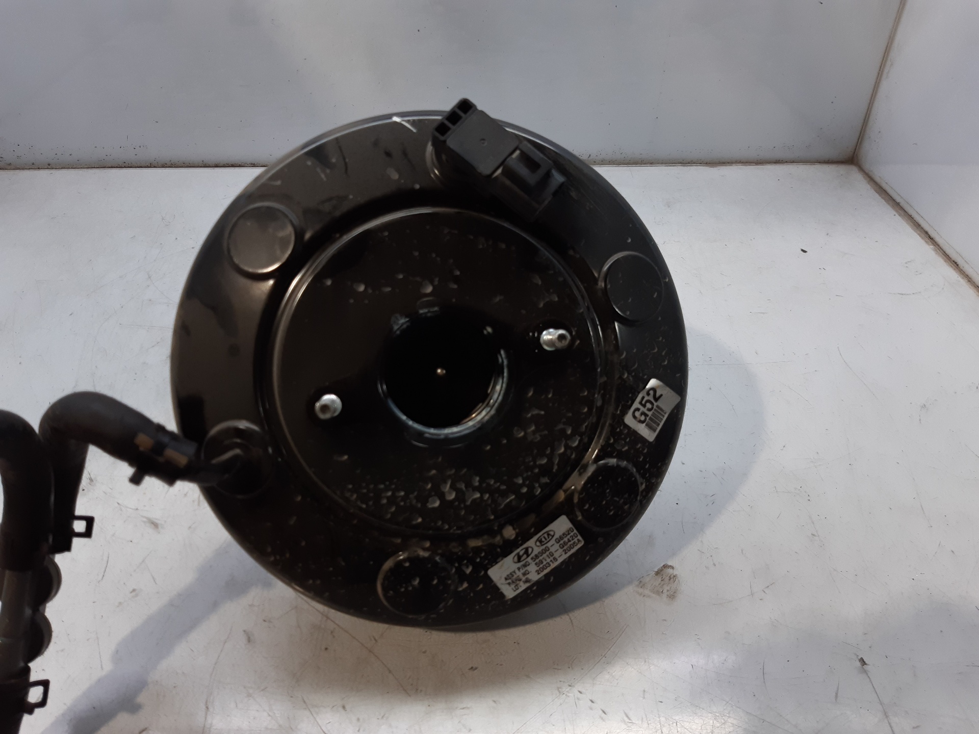 KIA Picanto 2 generation (2011-2017) Brake Servo Booster 58500G6520 18711896