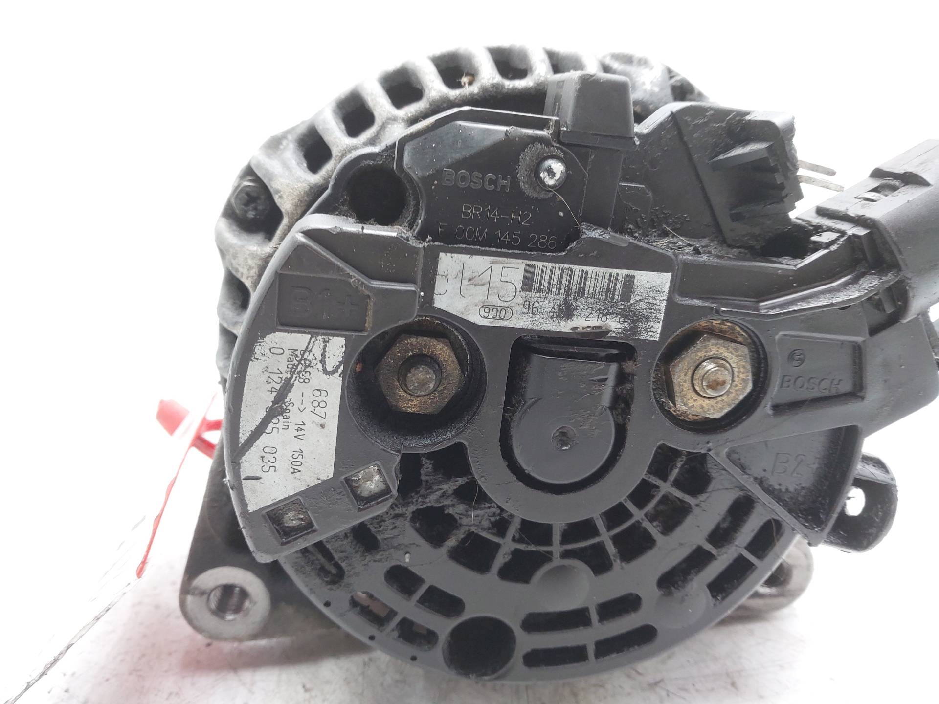 CITROËN Xsara Picasso 1 generation (1999-2010) Alternator 9646321880 23649327