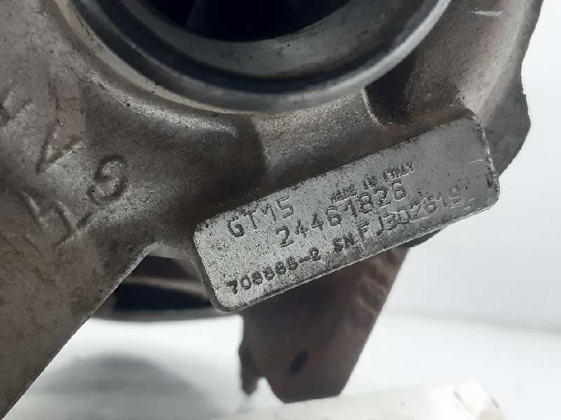 OPEL Vectra C (2002-2005) Turbófeltöltő 24461826 18508618