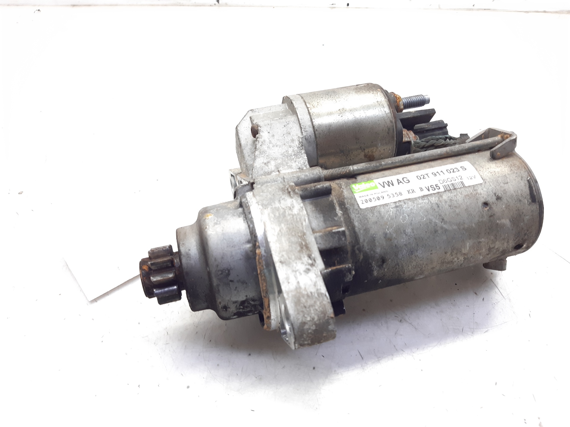 SEAT Ibiza 4 generation (2008-2017) Starter Motor 02T911023S 18764623