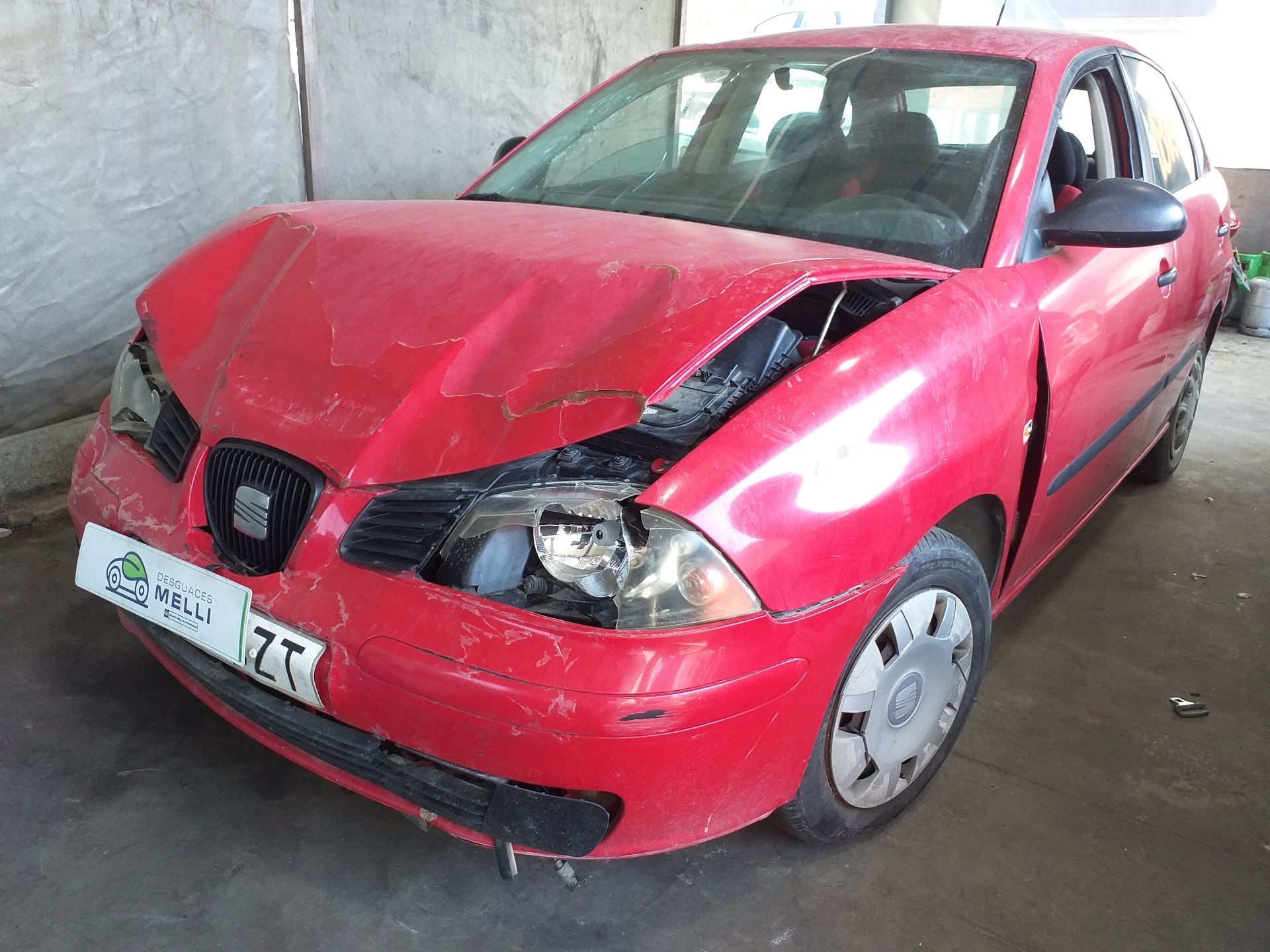 SEAT Cordoba 2 generation (1999-2009) Priekšējo labo durvju logu pacēlājs 6L4837462 18736819