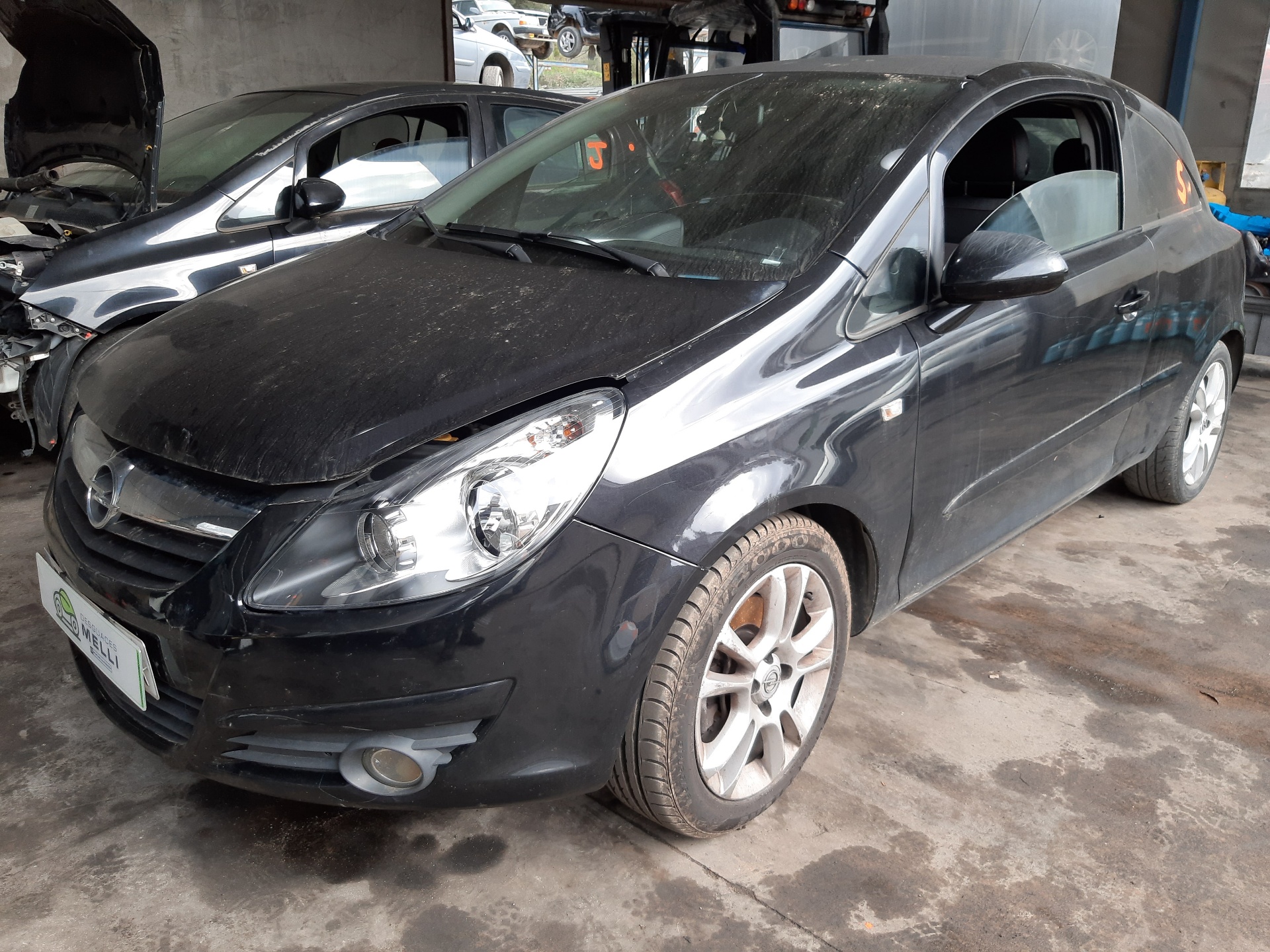 OPEL Corsa D (2006-2020) Зеркало передней левой двери 468435664 24071633