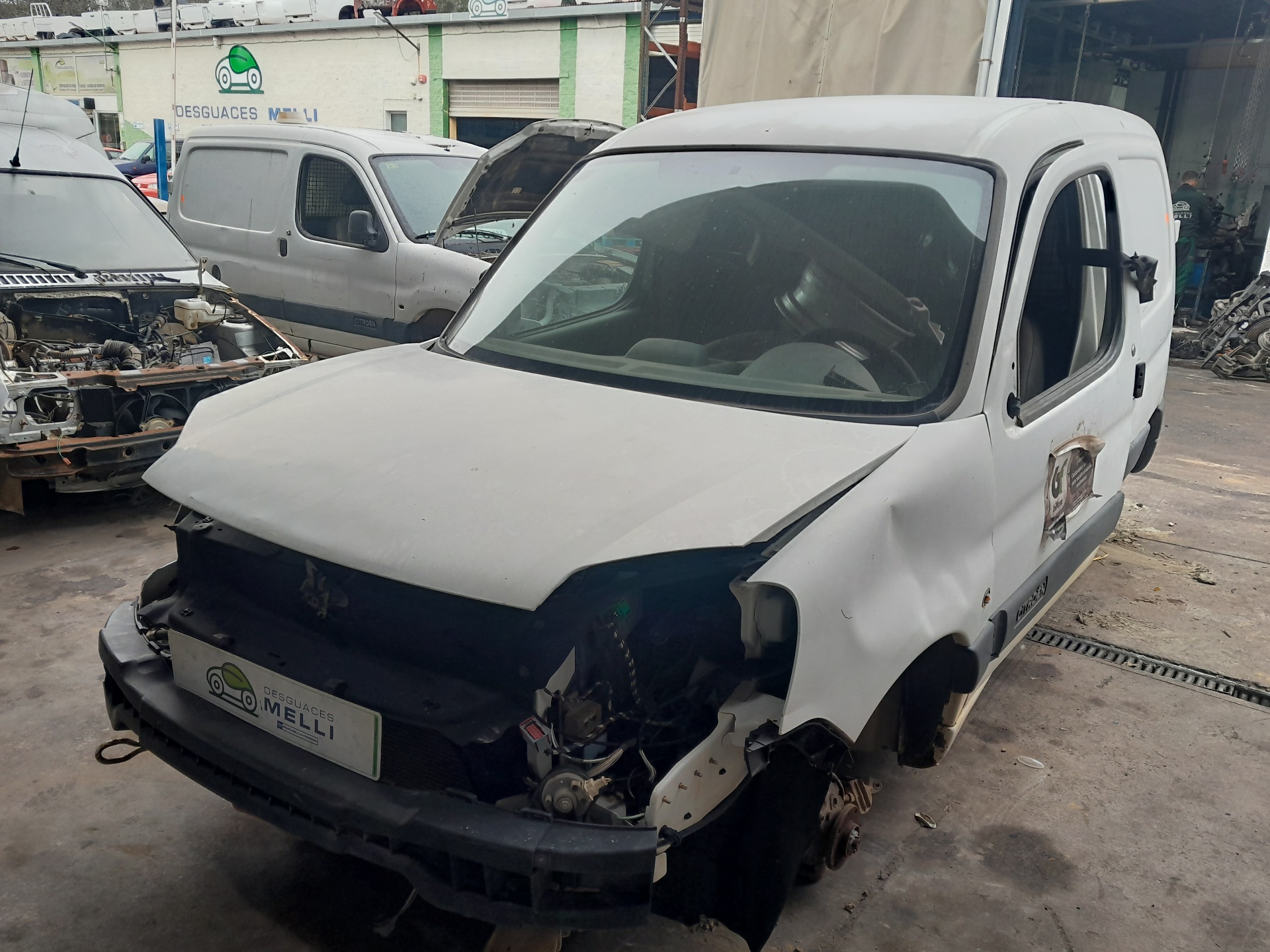 CITROËN Berlingo 1 generation (1996-2012) Топливный насос высокого давления 9683703780A 23973709