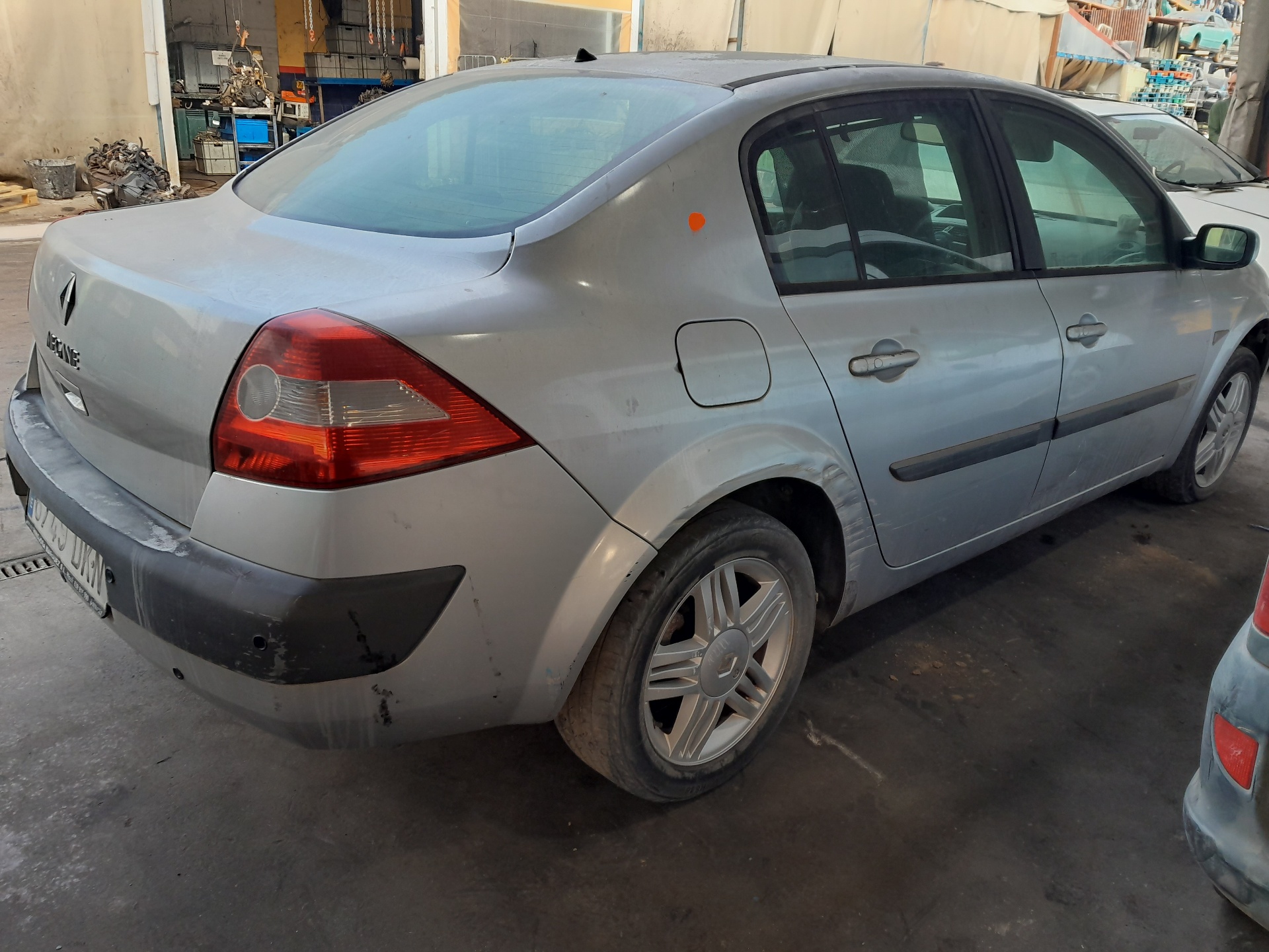 VAUXHALL Megane 2 generation (2002-2012) Бампер передний 620226236R 21352585