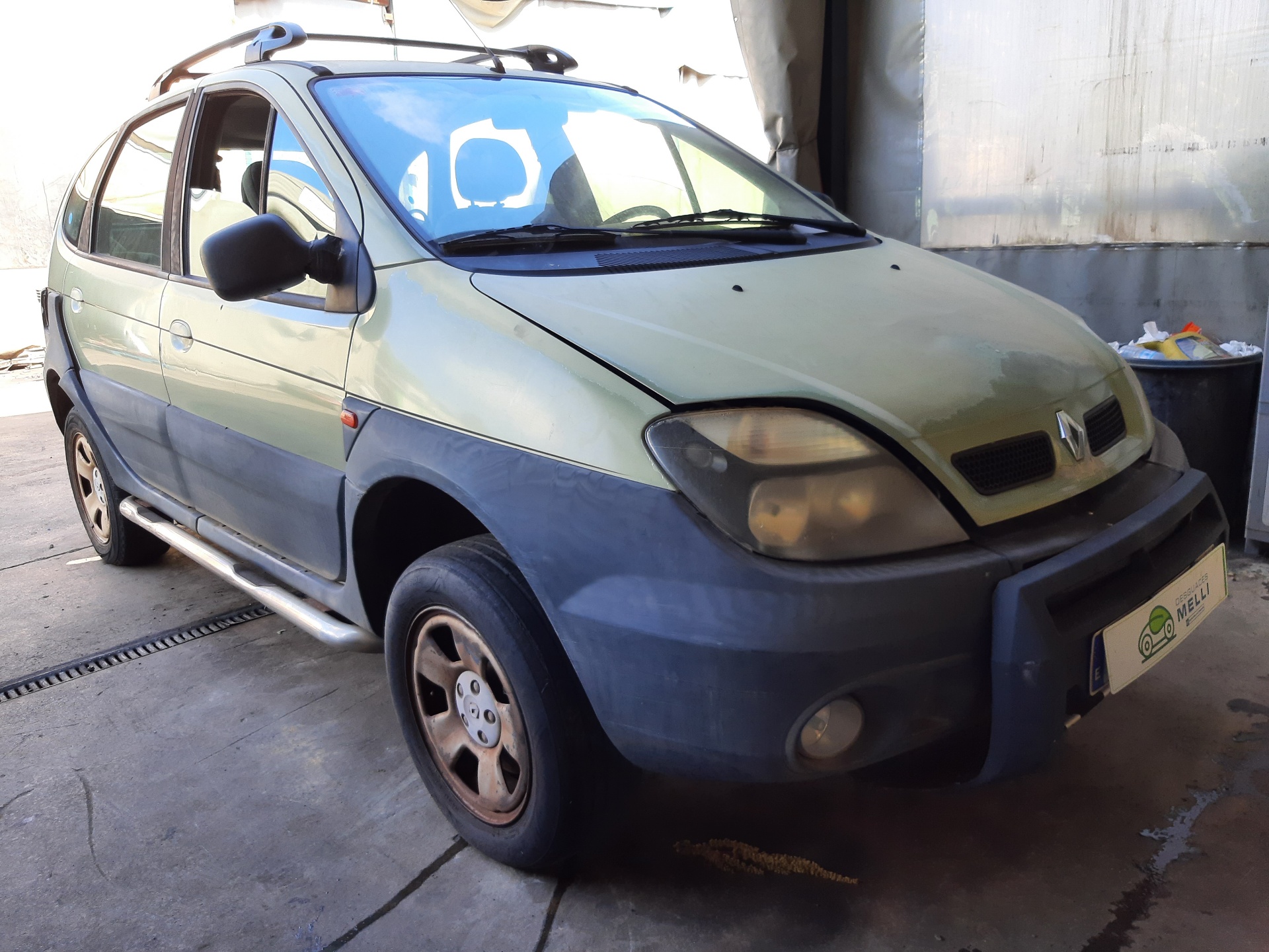 RENAULT Scenic 1 generation (1996-2003) Дверь задняя левая 7751472407 22327149