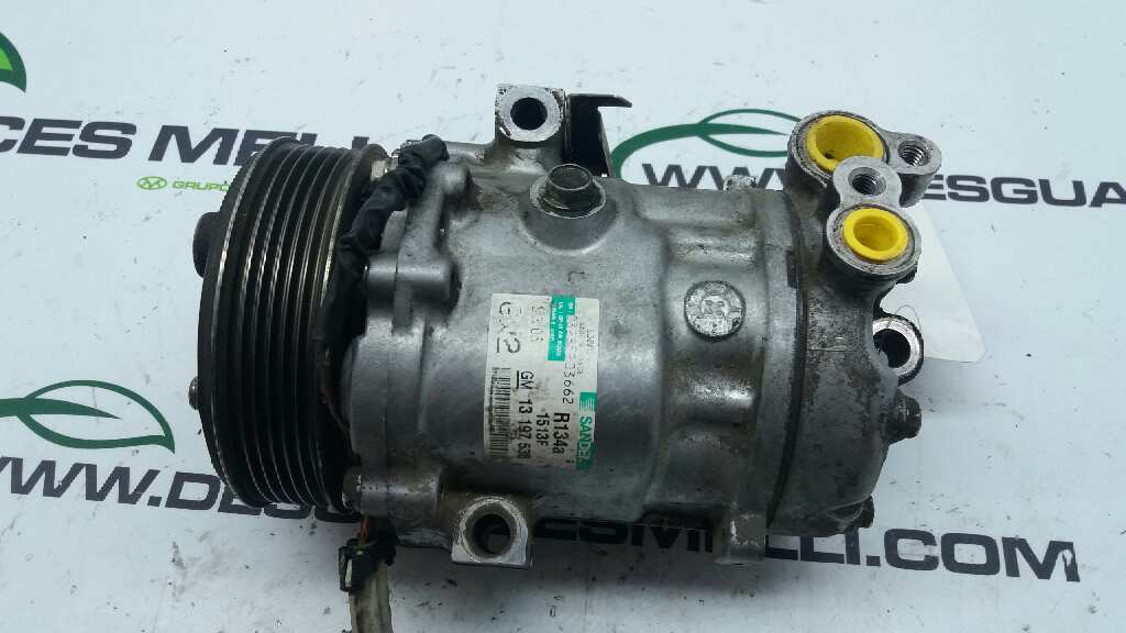 OPEL Corsa C (2000-2006) Air Condition Pump 13197538 20168578