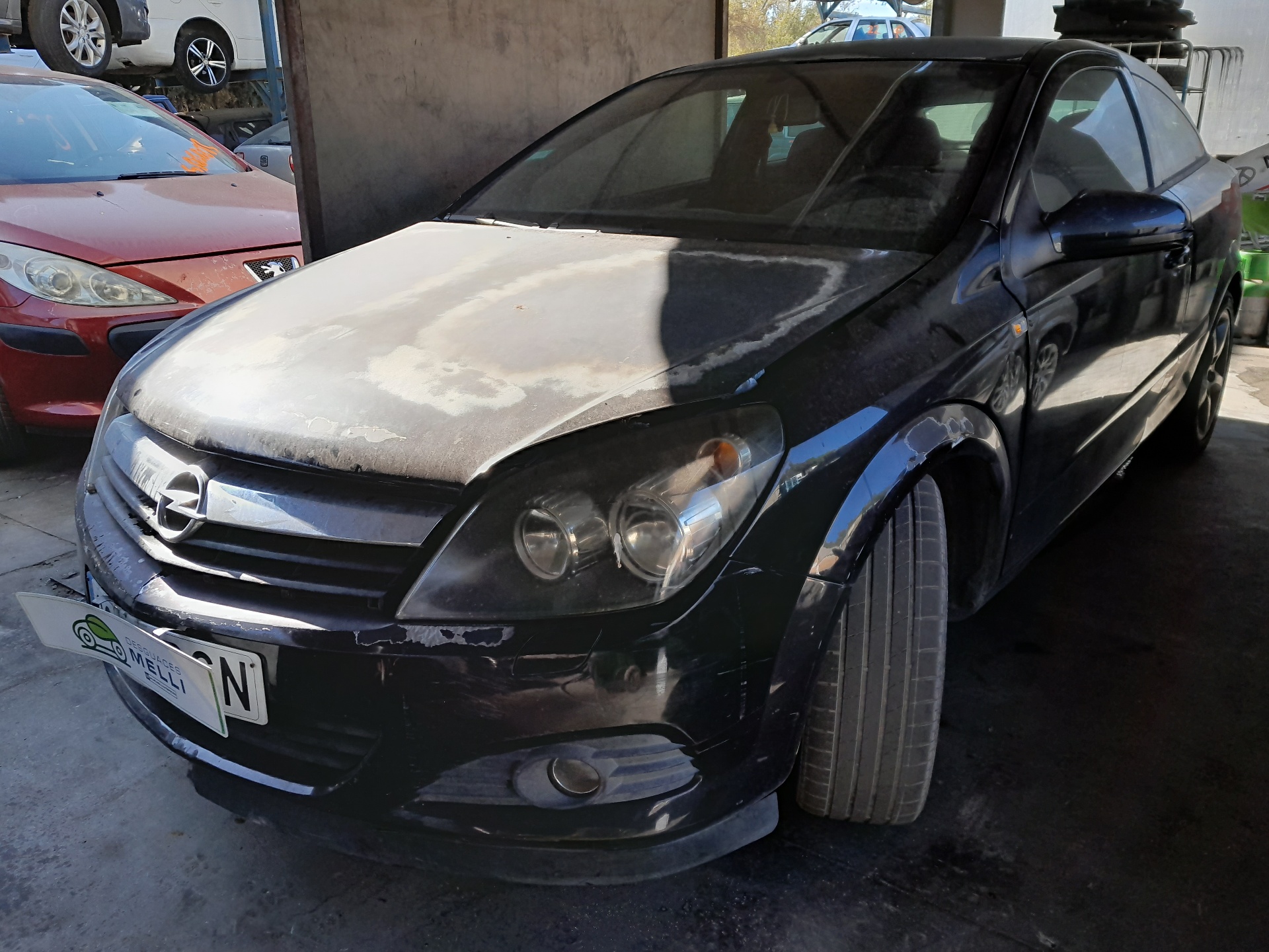 OPEL Astra H (2004-2014) Блок предохранителей 13206754 20647862