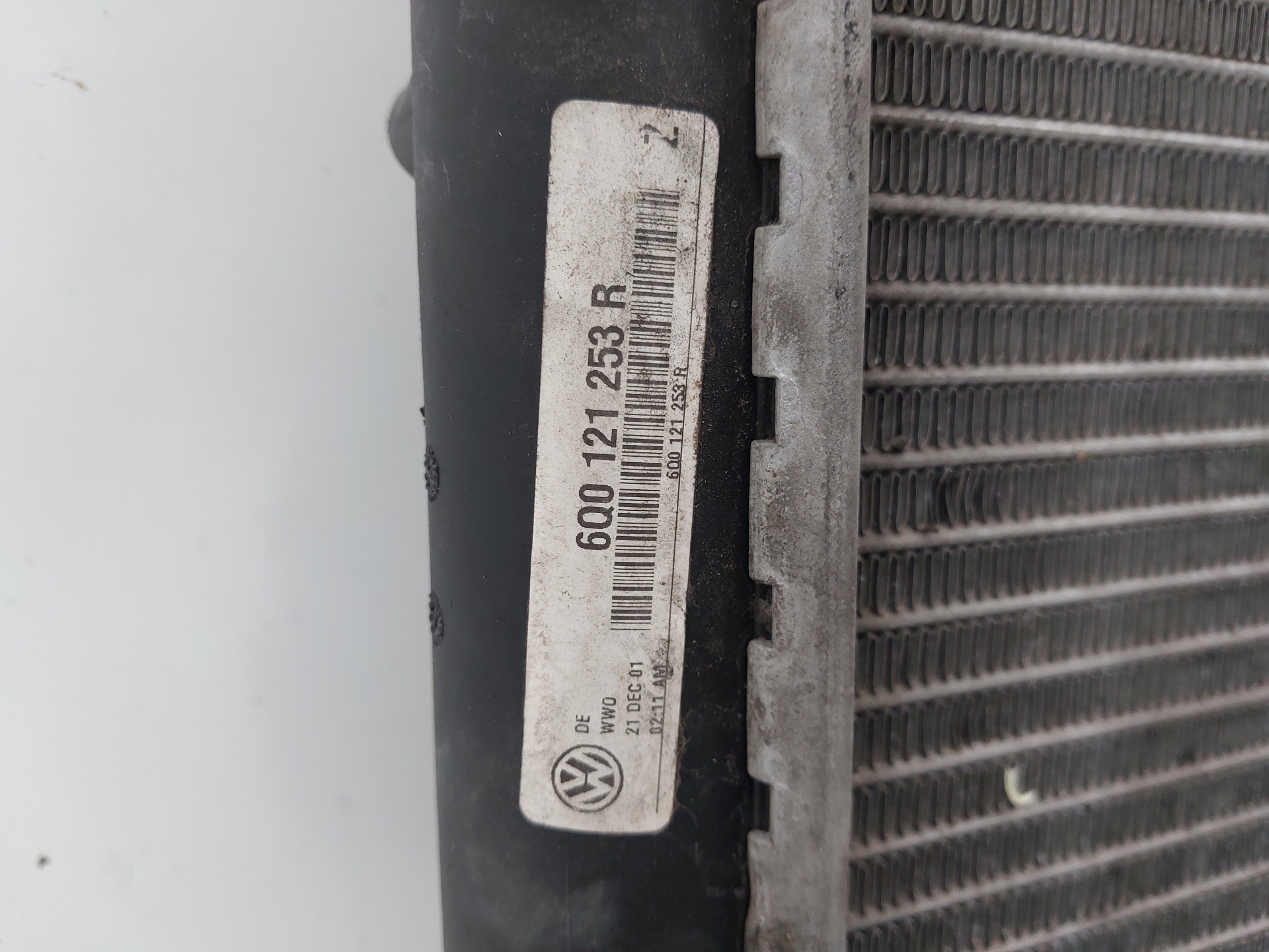 TOYOTA Polo 4 generation (2001-2009) Air Con Radiator 6Q0121253R 23721281