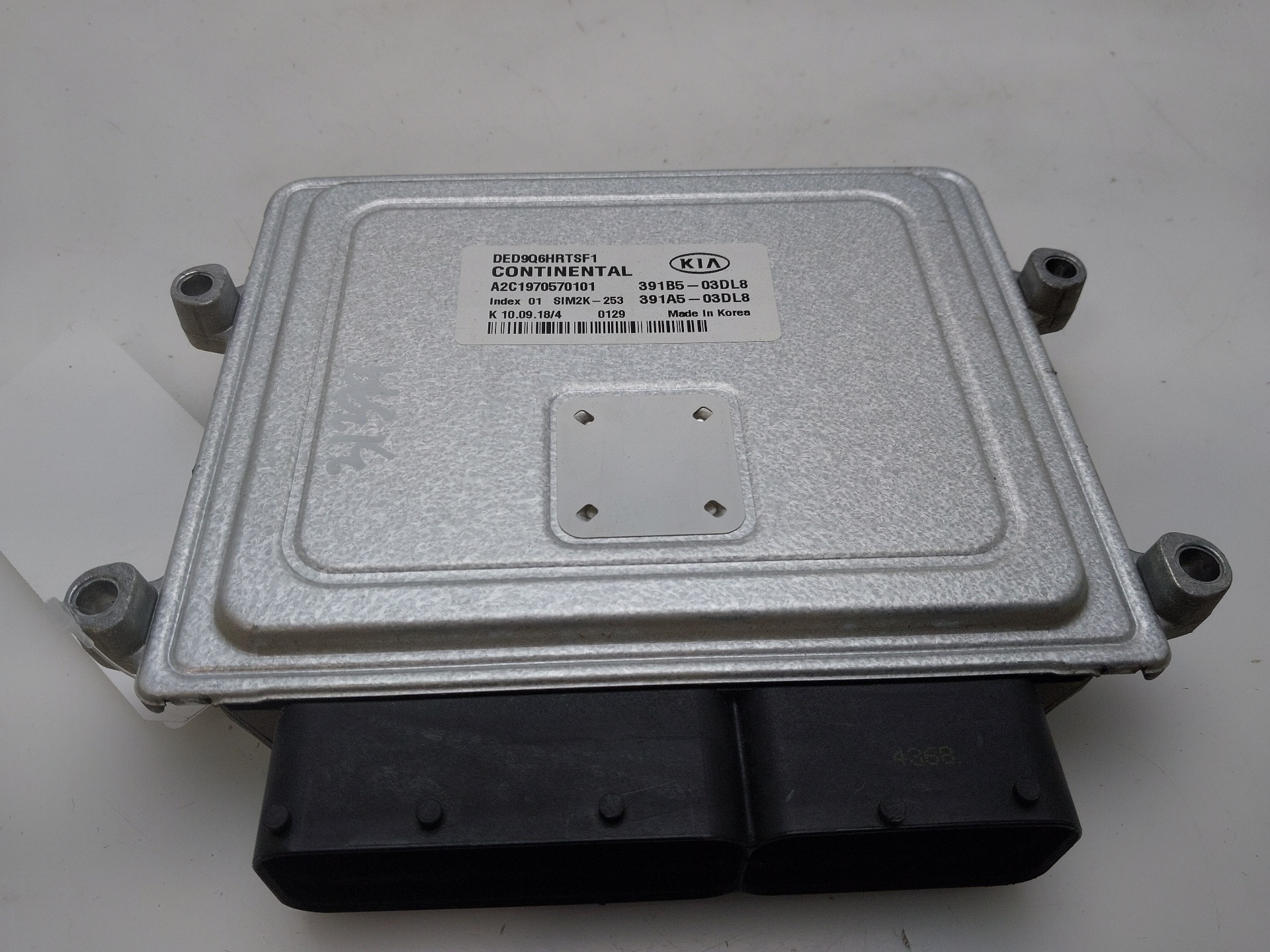 KIA Niro 1 generation  (2016-2022) Engine Control Unit ECU 391B503DL8 25425604