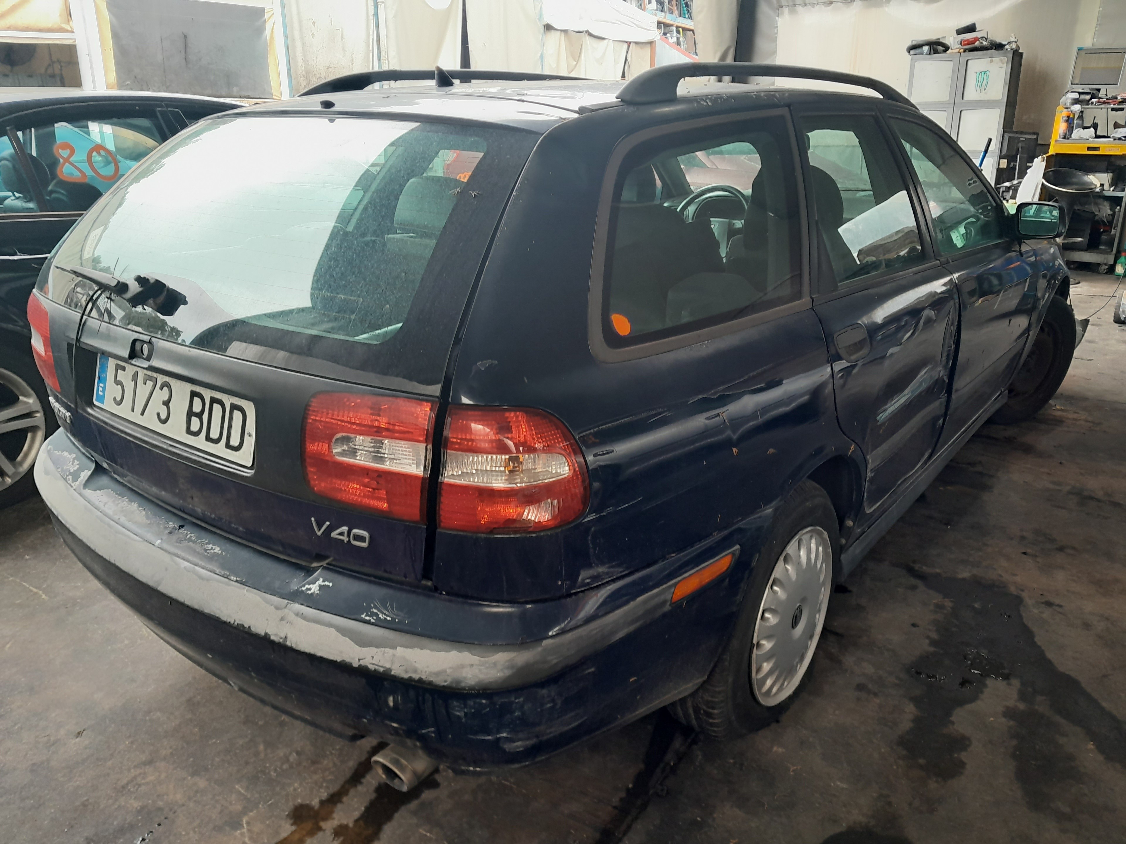VOLVO V40 1 generation (1996-2004) Bränsletanklock 30865497 22561104