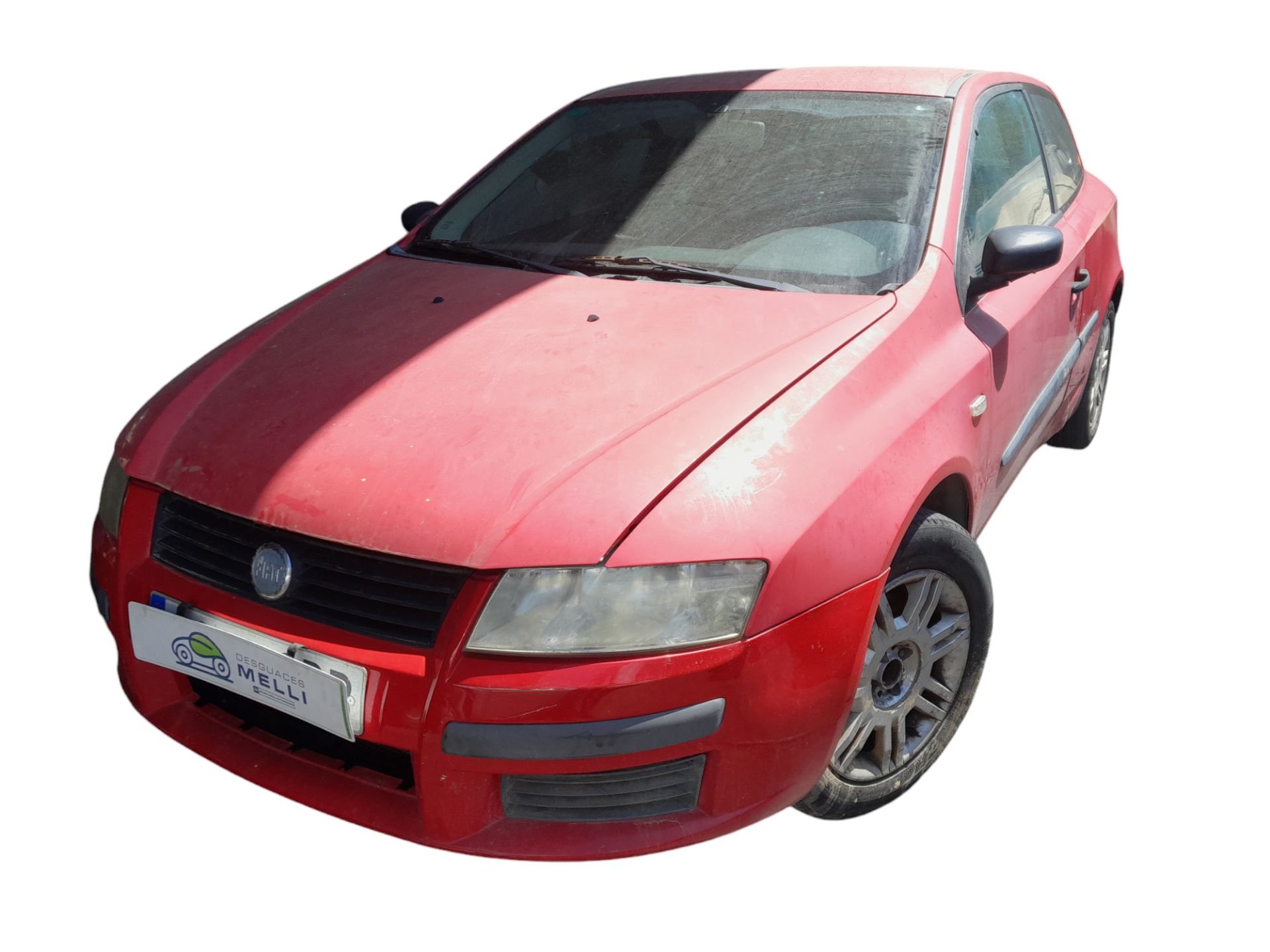 VAUXHALL Stilo 1 generation (2001-2010) Регулатор на прозореца на предната лява врата 0046831653 26589146