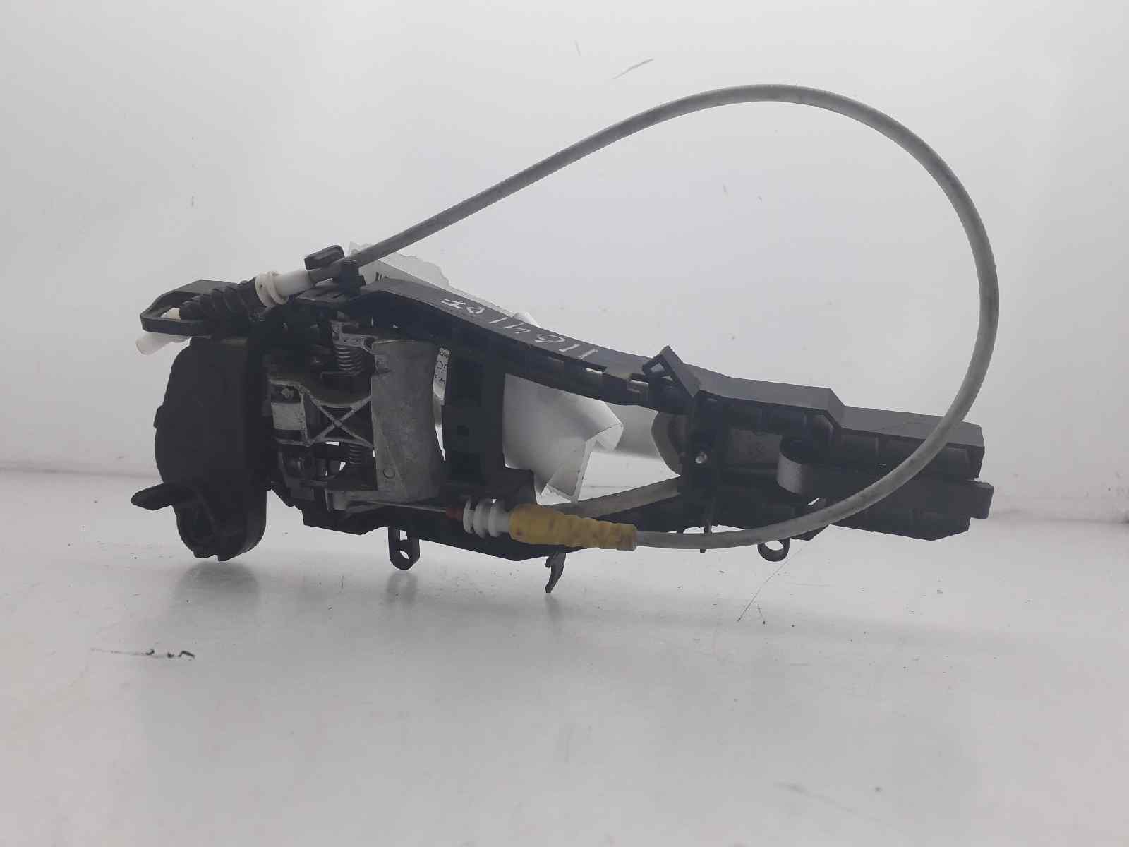 BMW 1 Series F20/F21 (2011-2020) Наружная ручка передней левой двери 51217207561 24883605