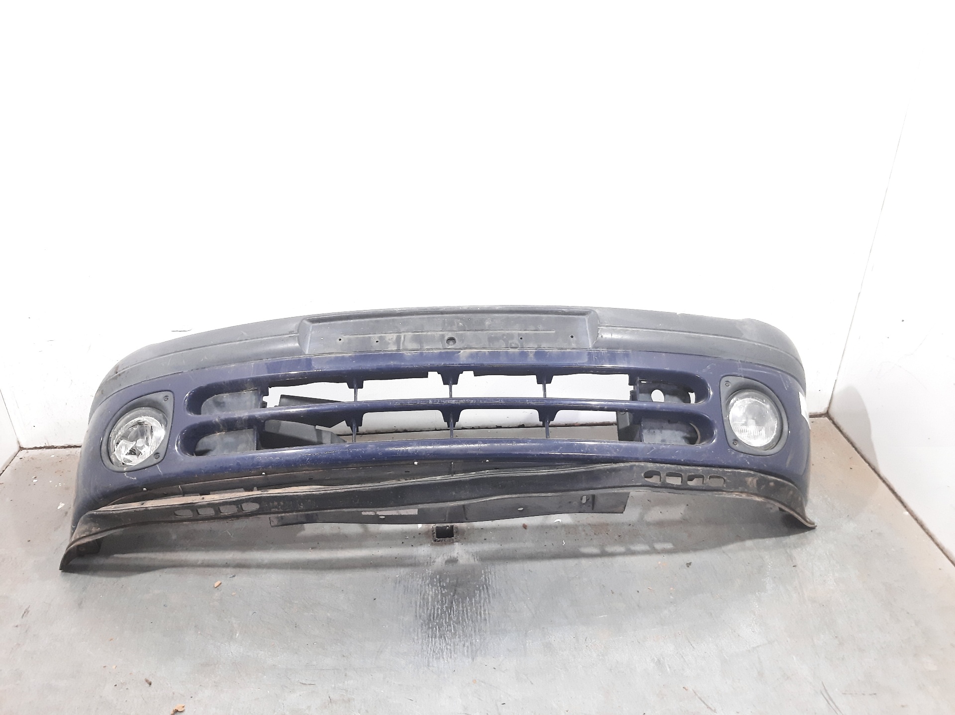 RENAULT Clio 2 generation (1998-2013) Front Bumper 7700846872 22285044