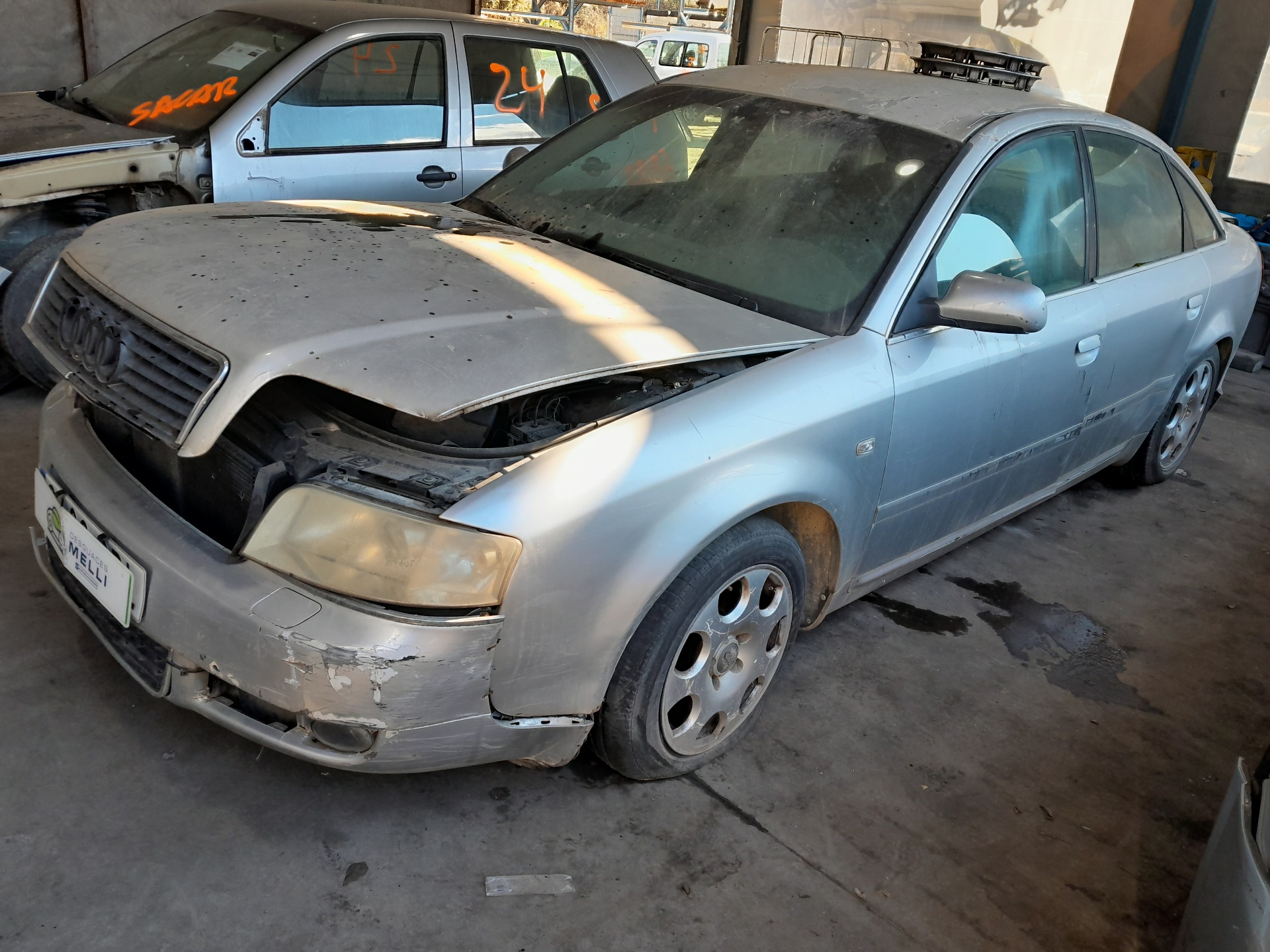 AUDI A3 8L (1996-2003) Oglindă ușă laterală dreapta NVE2311 22448387