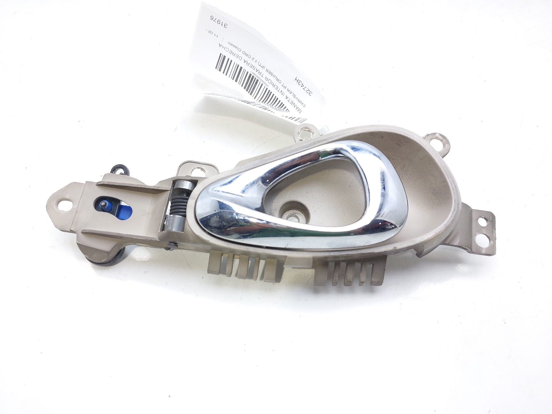 CHRYSLER PT Cruiser 1 generation (2000-2010) Right Rear Internal Opening Handle 32743H 21087474