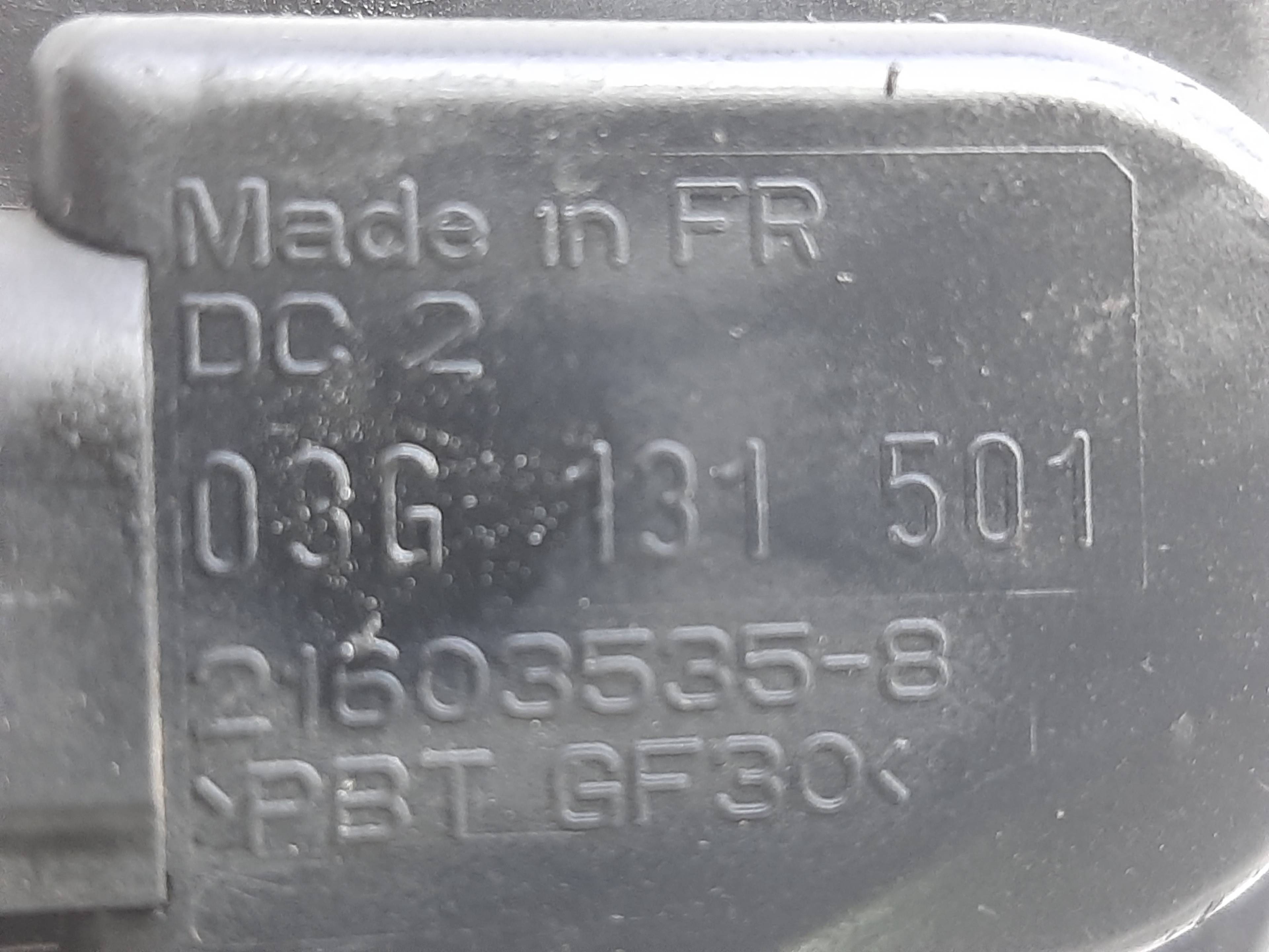 VOLKSWAGEN Passat B6 (2005-2010) EGR vārsts 03G131501 21738819