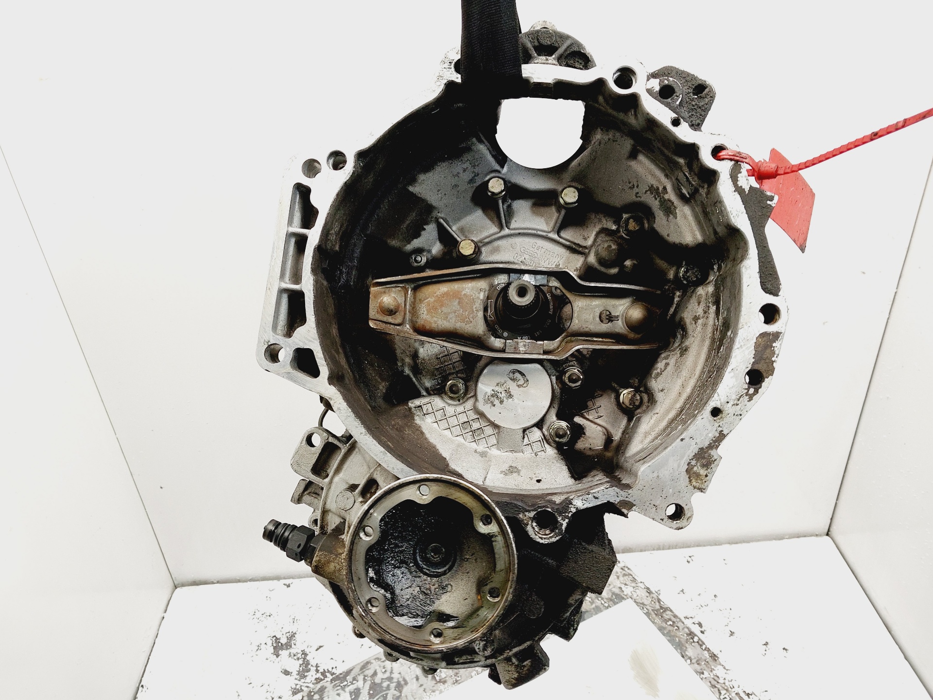 MAZDA 2 2 generation (2007-2014) Gearbox EBD 26587998