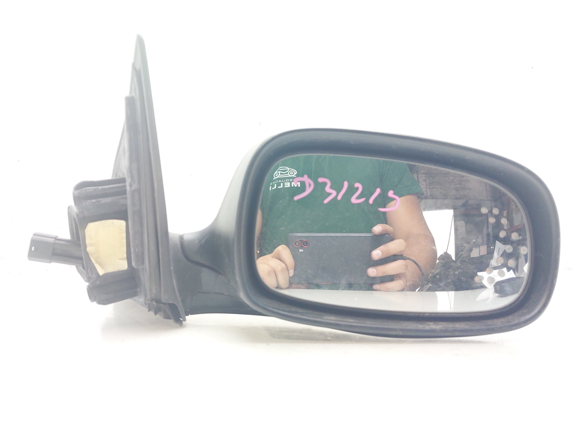SAAB 9-3 2 generation (2002-2014) Priekinių dešinių durų veidrodis 12833418 22978380