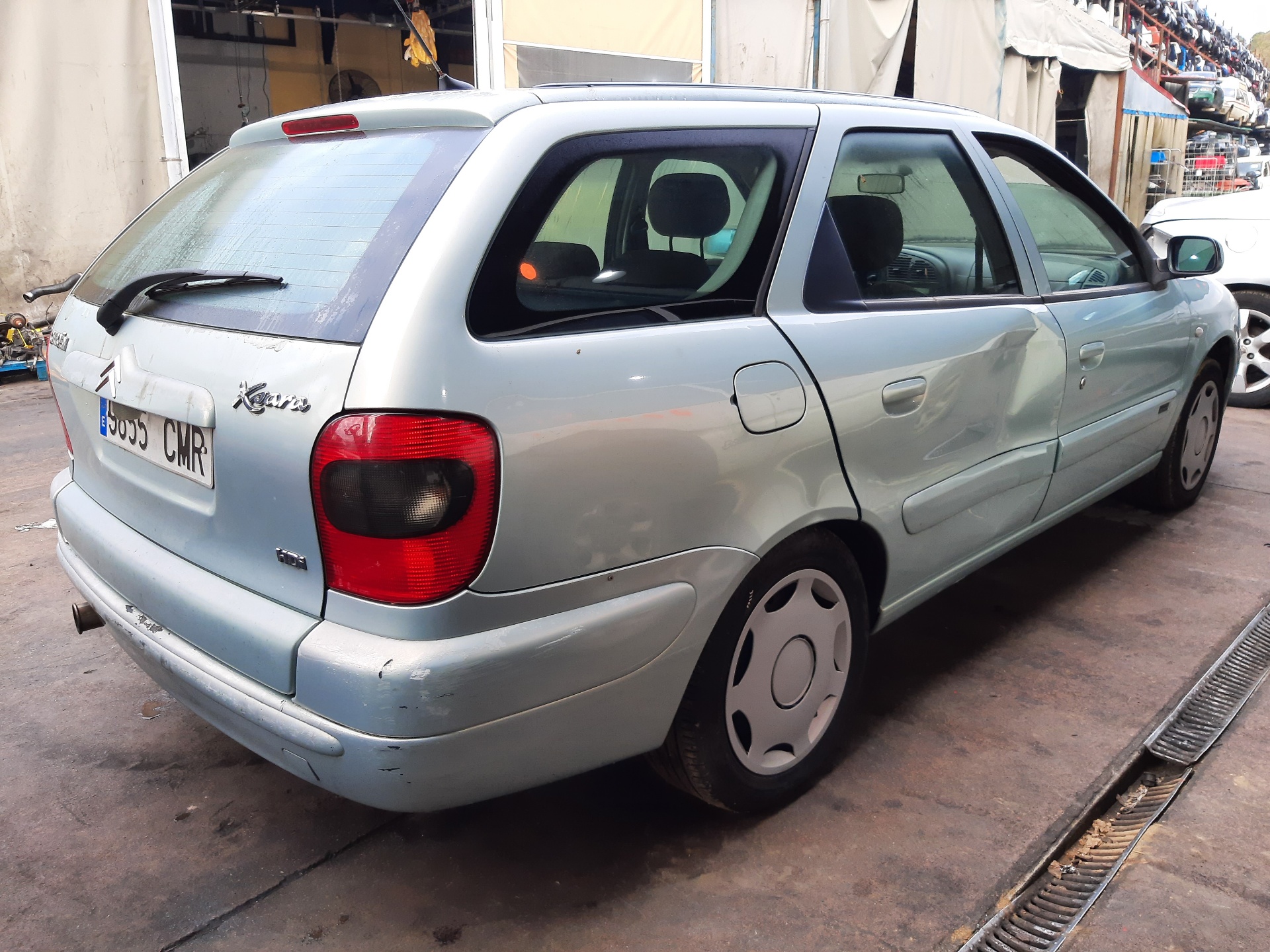 CITROËN Xsara 1 generation (1997-2004) Противотуманка бампера передняя правая 9648947780 22769859